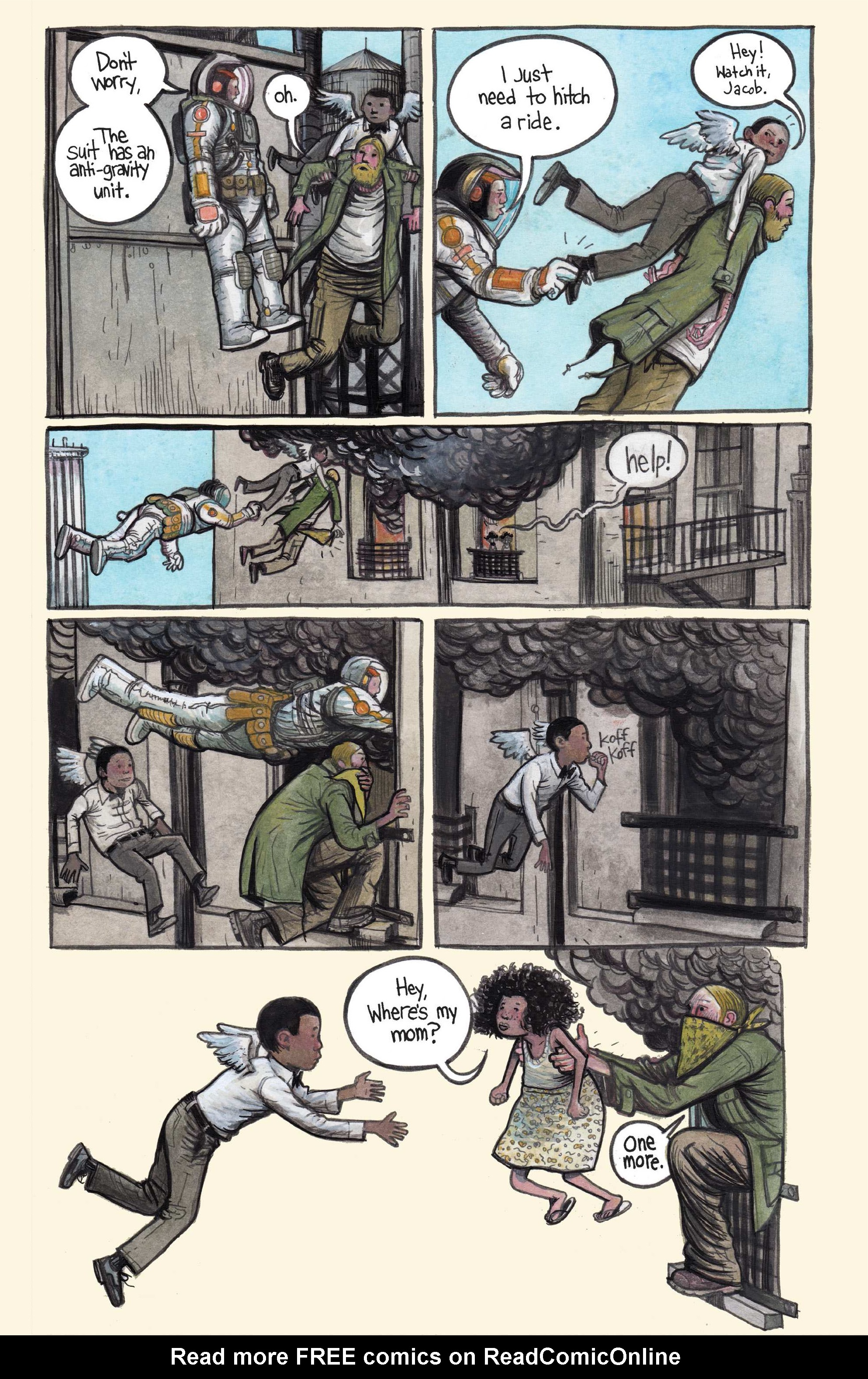 Read online Pop Gun War: Chain Letter comic -  Issue # TPB (Part 1) - 55