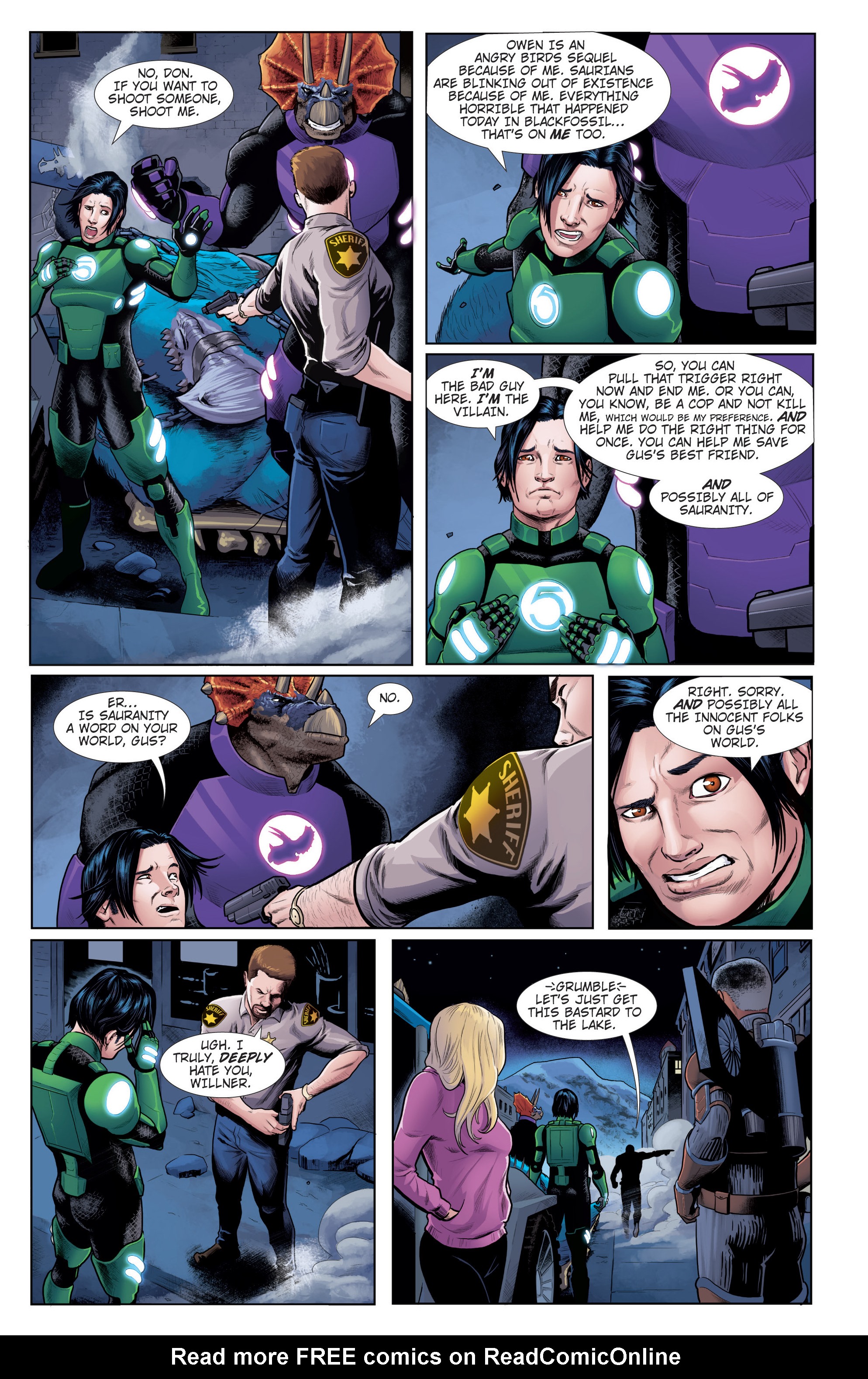 Read online Voracious: Appetite for Destruction comic -  Issue #4 - 13
