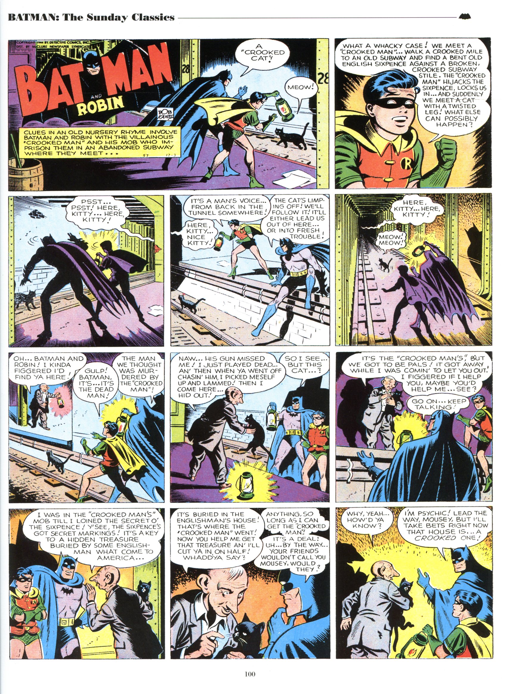 Read online Batman: The Sunday Classics comic -  Issue # TPB - 106