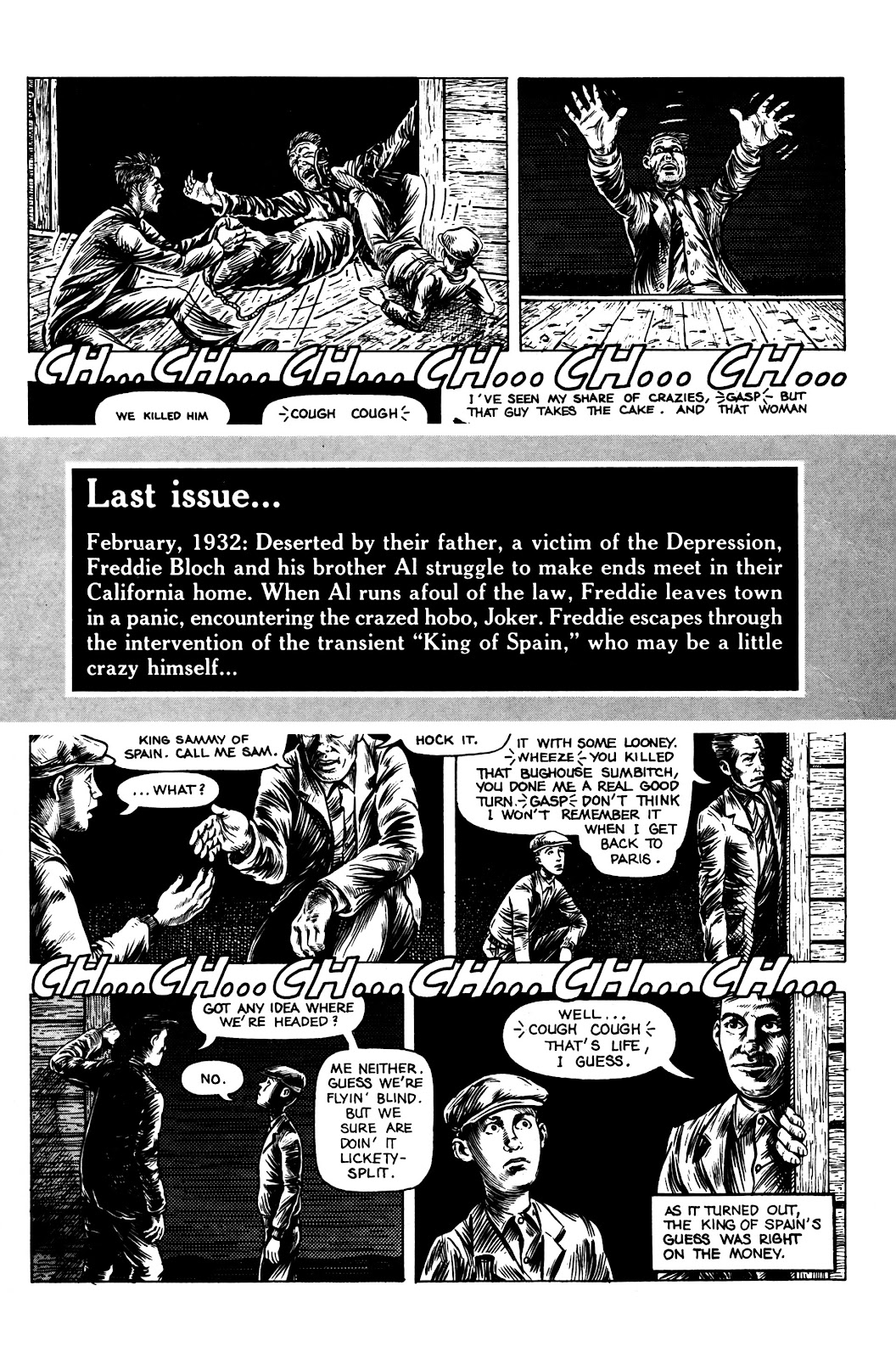 Kings in Disguise issue 2 - Page 3