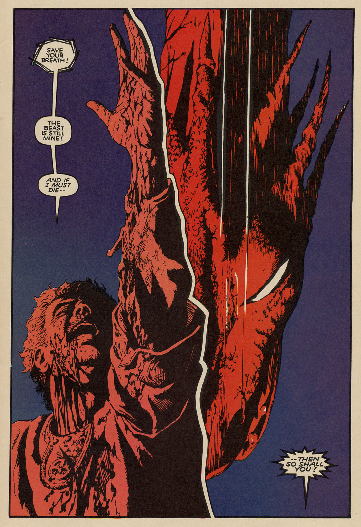 Read online The Black Dragon comic -  Issue #6 - 29