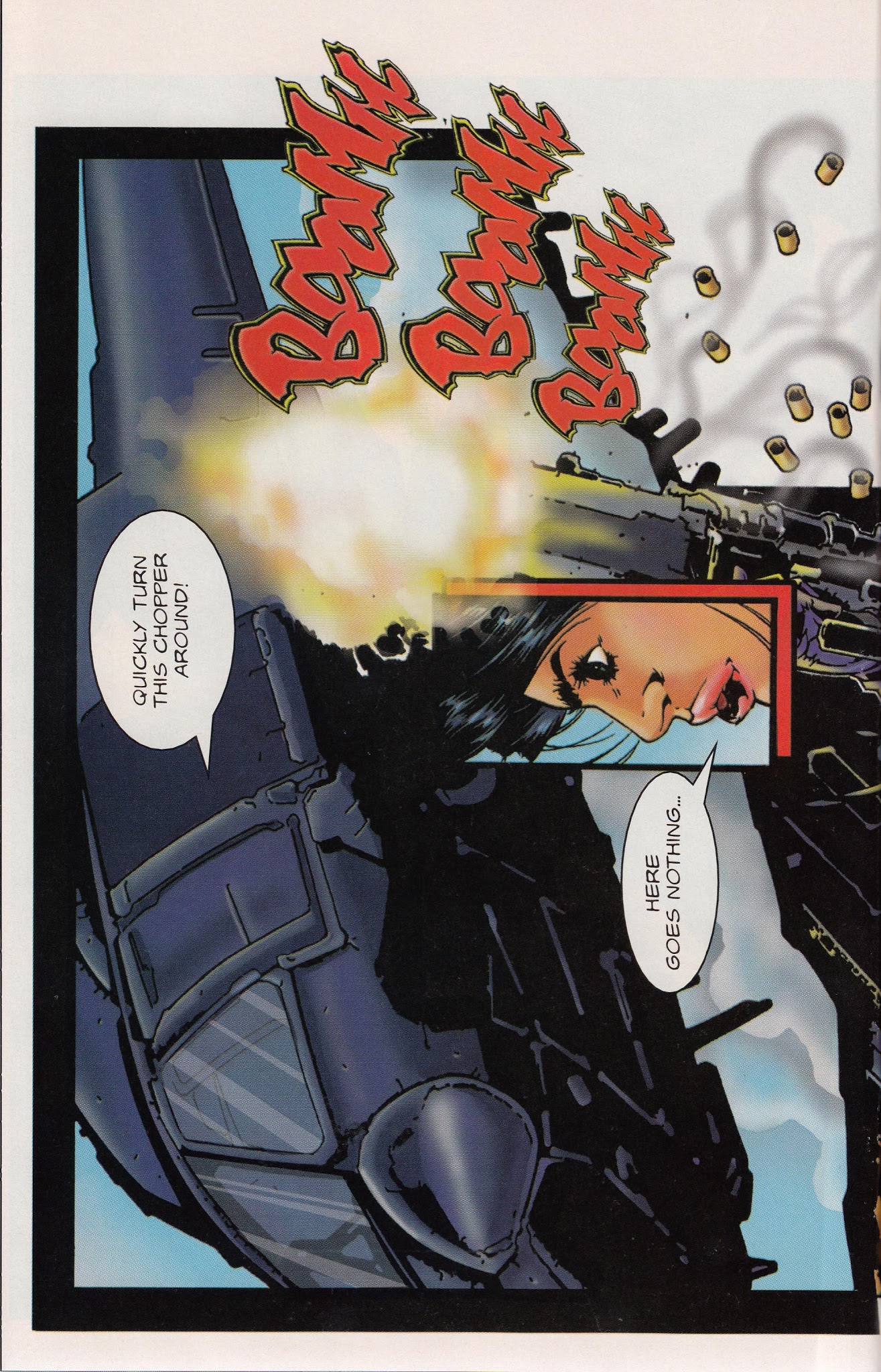 Read online Double Impact comic -  Issue #6 - 22
