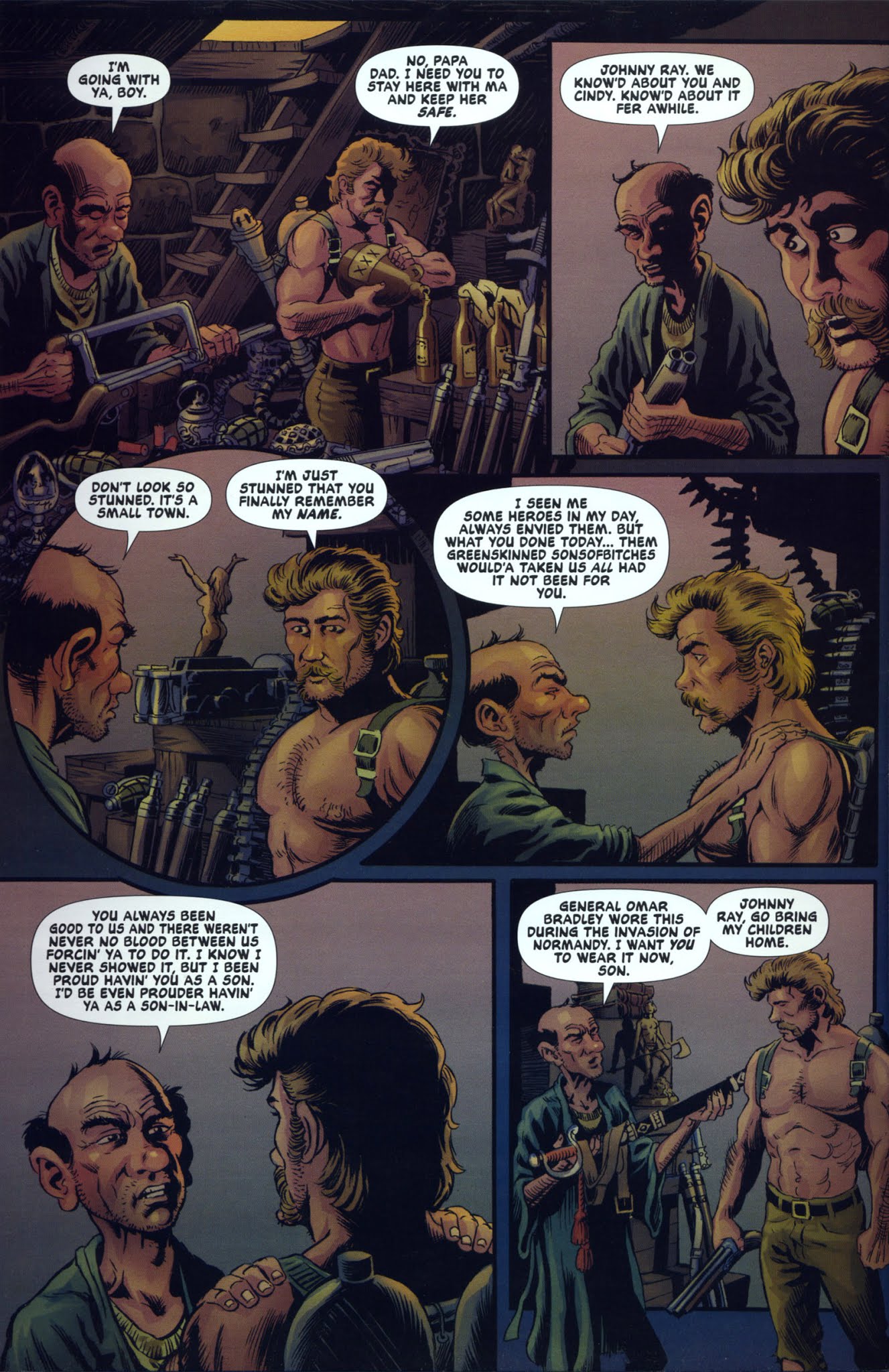 Read online Alien Pig Farm 3000 comic -  Issue #4 - 4