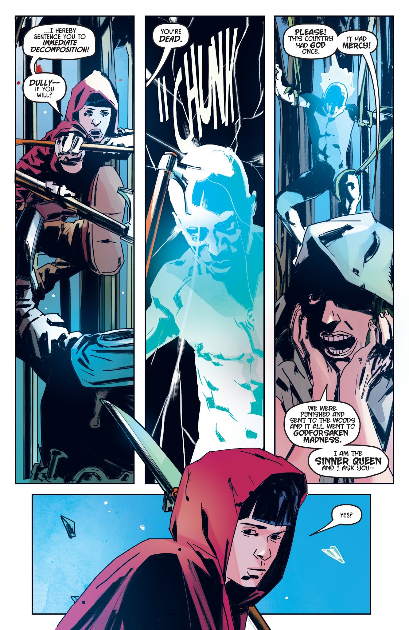 Read online Clankillers comic -  Issue #4 - 4
