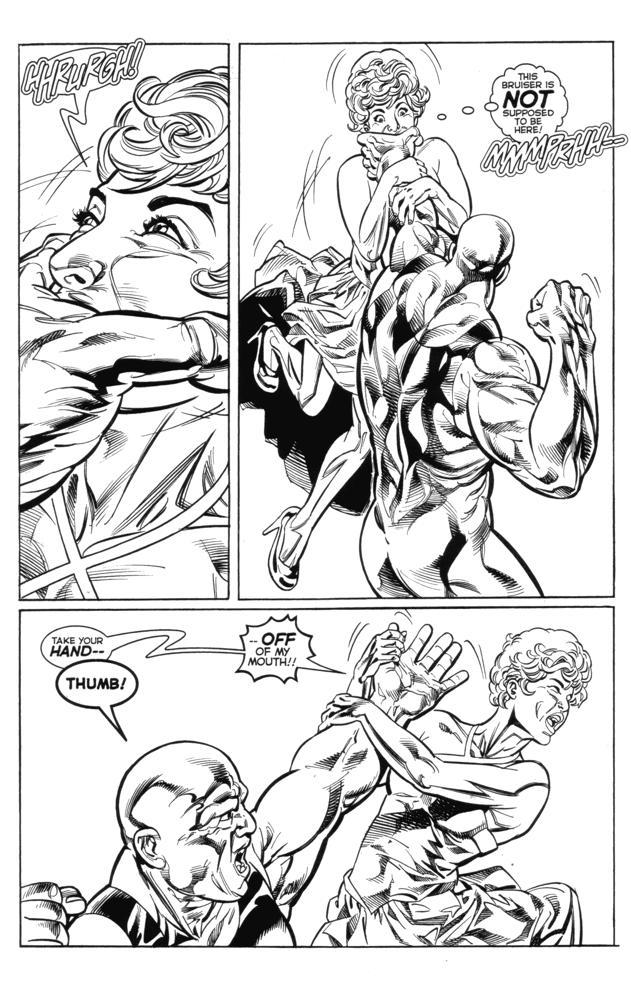 Read online Forever Amber comic -  Issue #1 - 14