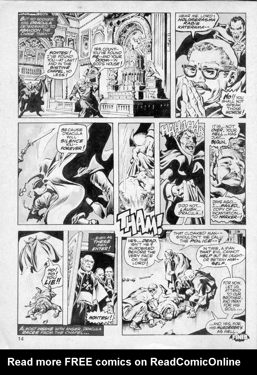 Read online Dracula Lives comic -  Issue #6 - 15
