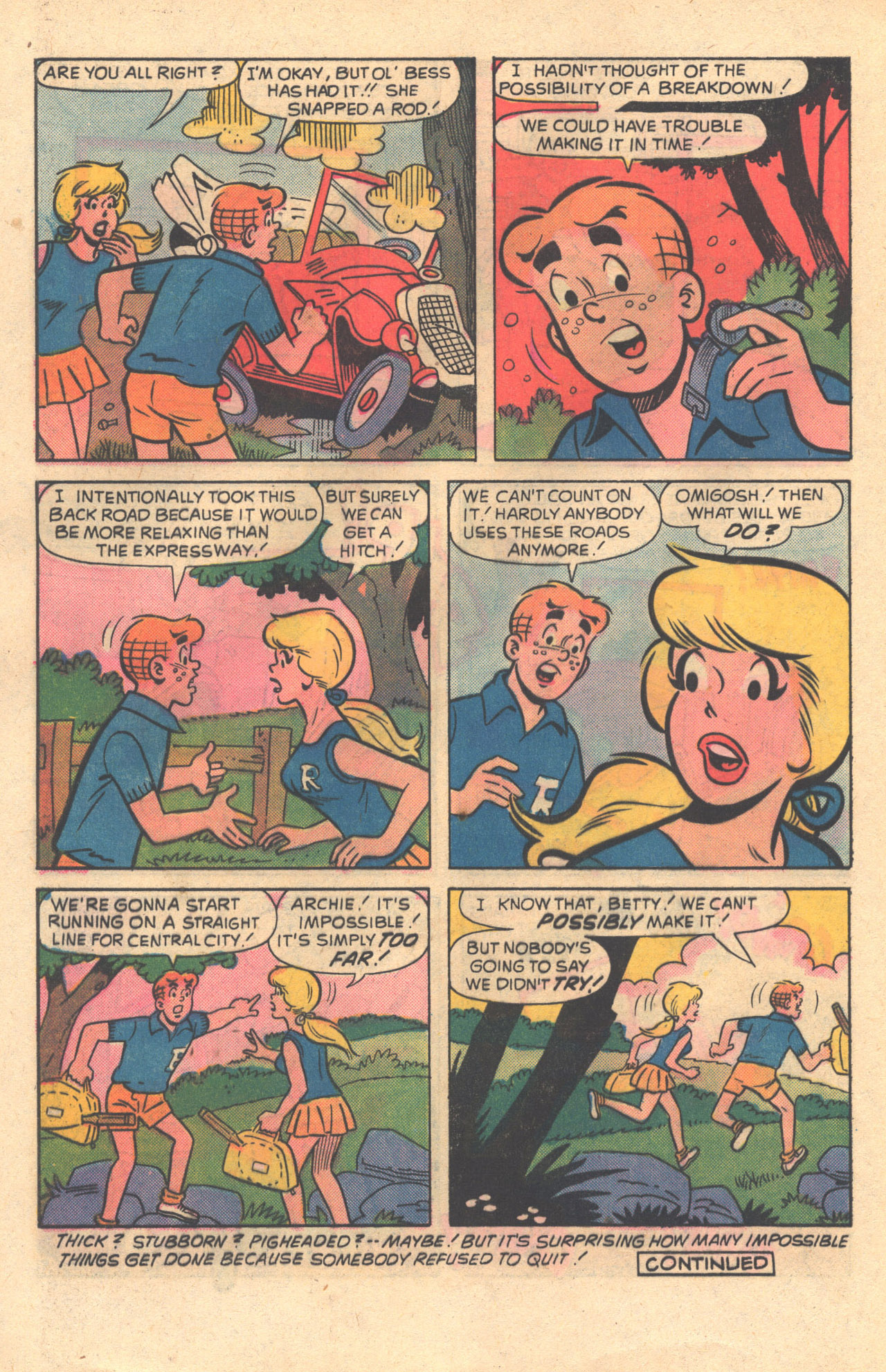 Read online Archie at Riverdale High (1972) comic -  Issue #27 - 8