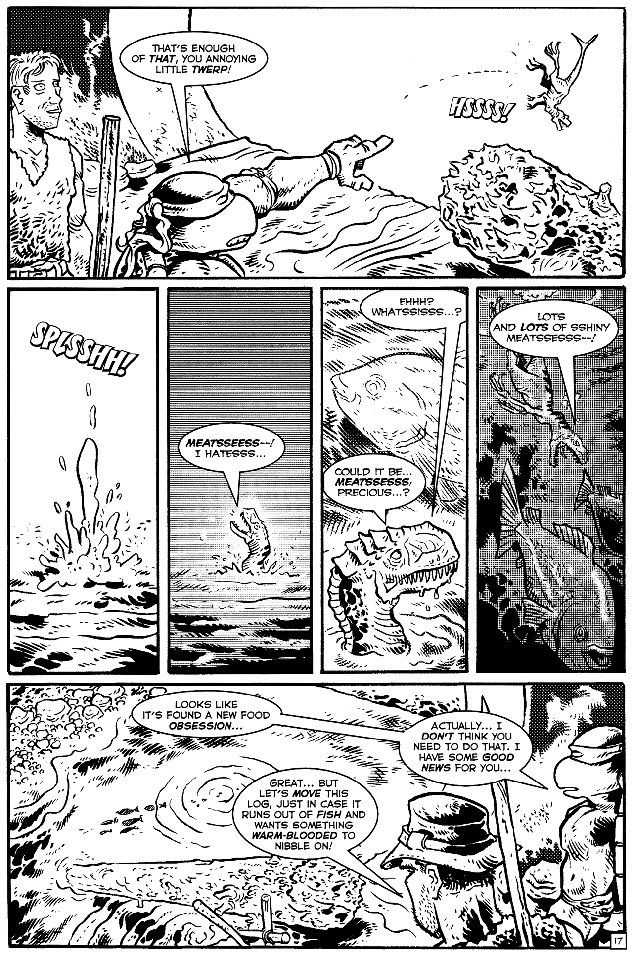 Read online TMNT: Teenage Mutant Ninja Turtles comic -  Issue #21 - 18