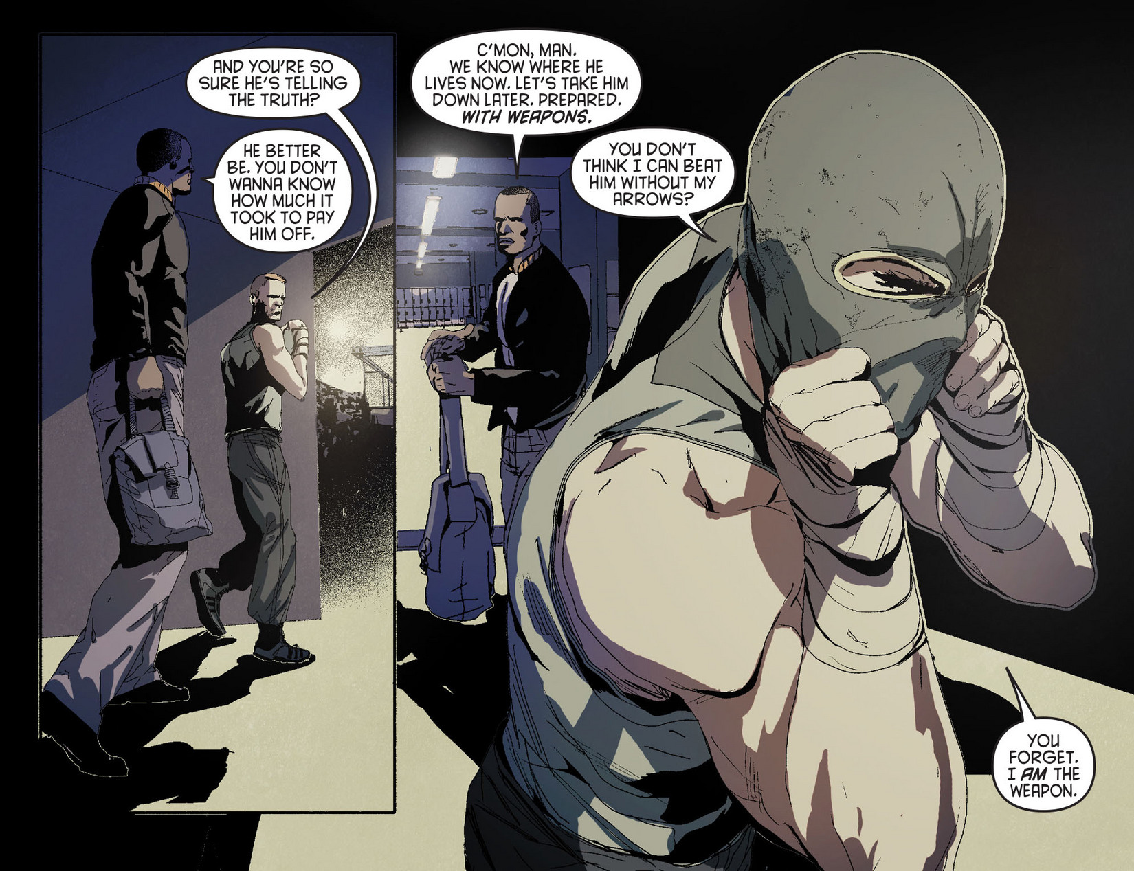 Read online Arrow [II] comic -  Issue #10 - 14