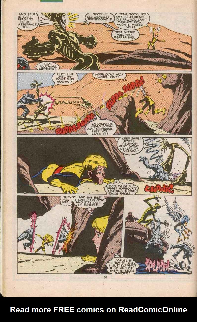 The New Mutants Issue #60 #67 - English 32