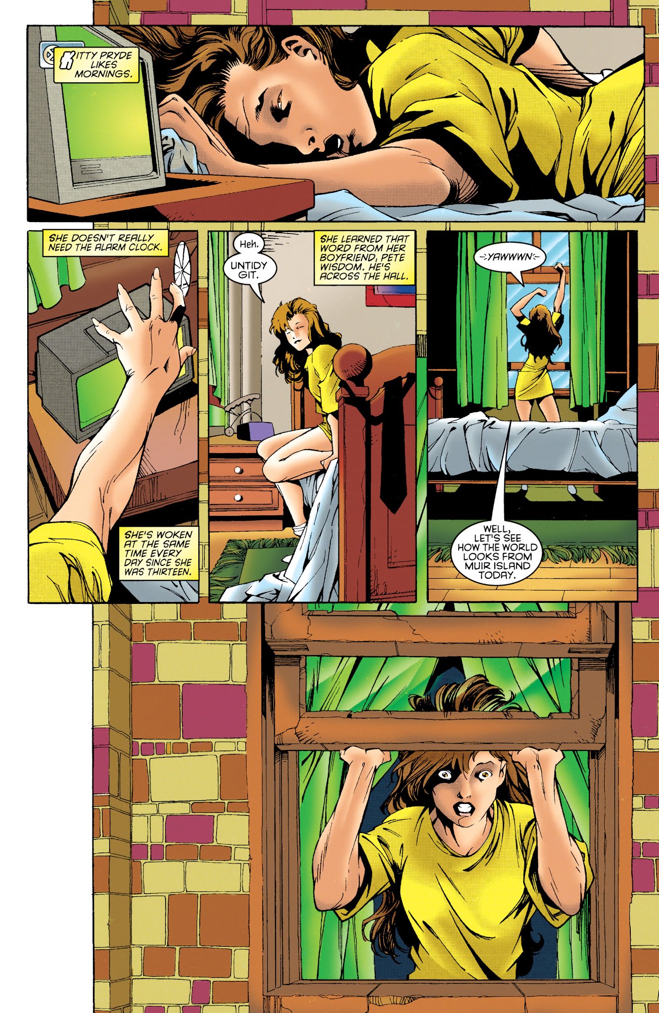 Read online Excalibur Visionaries: Warren Ellis comic -  Issue # TPB 3 (Part 2) - 75