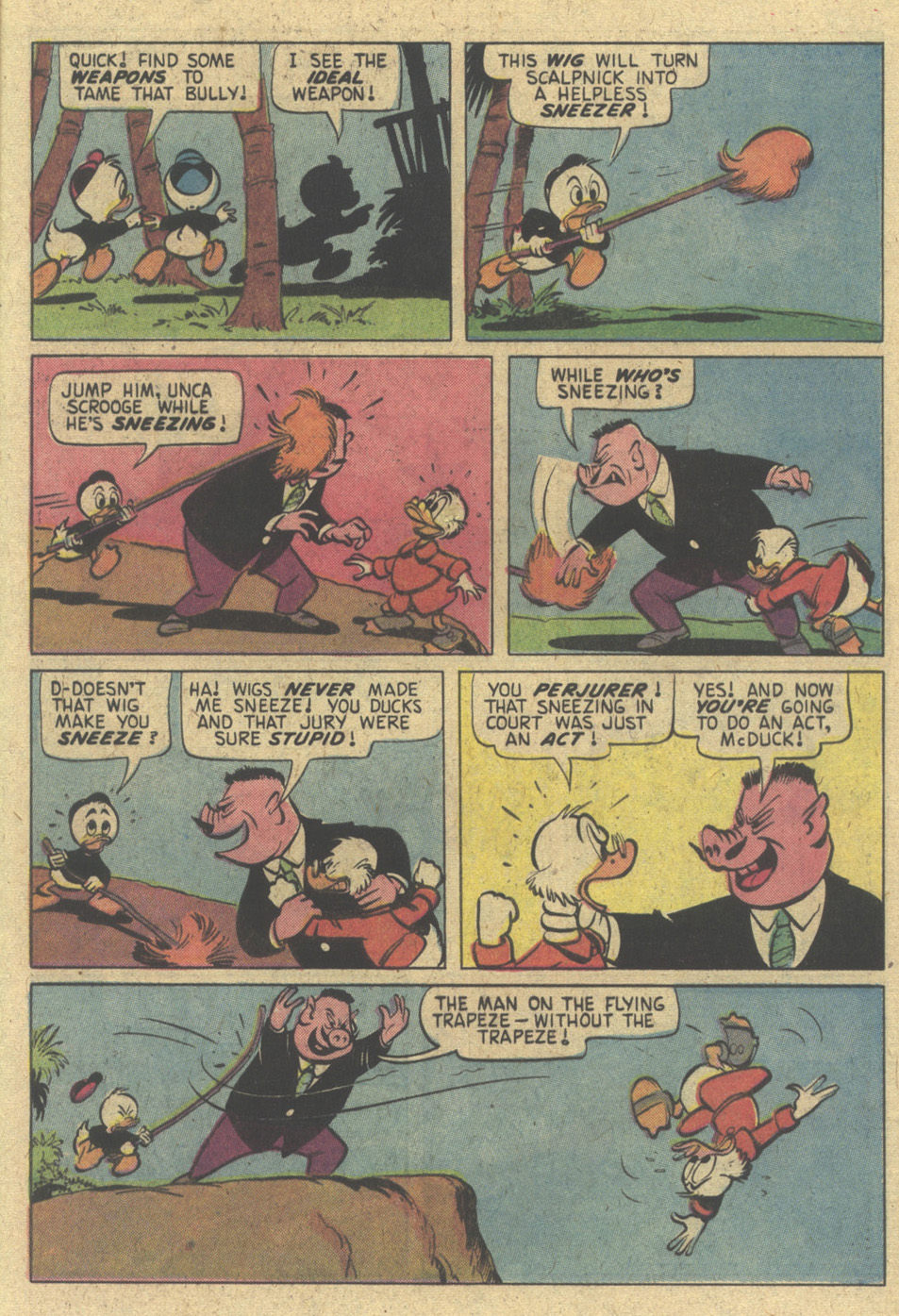 Read online Uncle Scrooge (1953) comic -  Issue #152 - 21