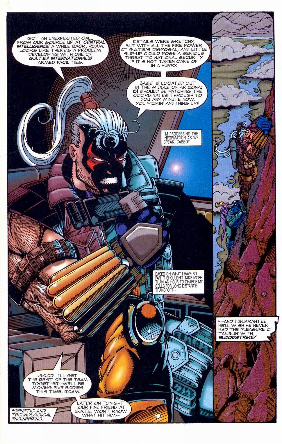 Read online Bloodstrike (1993) comic -  Issue #1 - 3