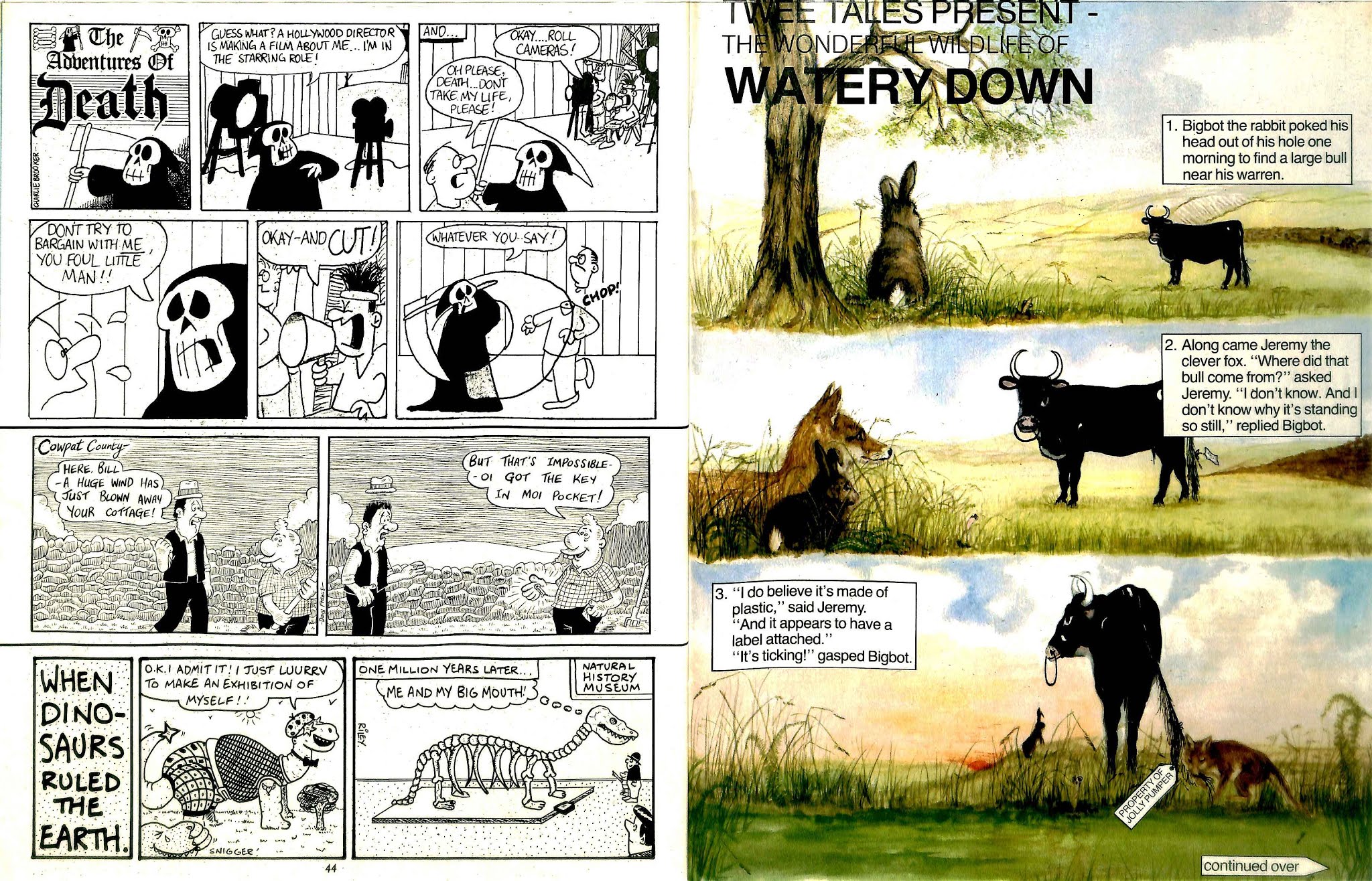 Read online Oink! comic -  Issue #64 - 23