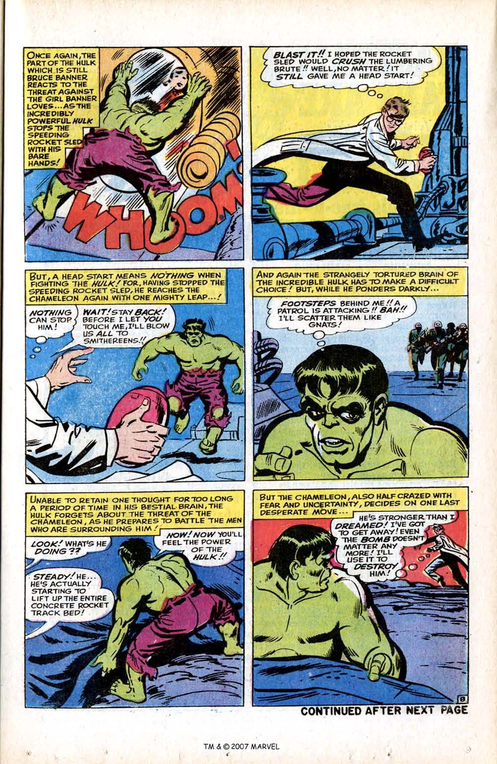 Read online The Incredible Hulk Annual comic -  Issue #2 - 13