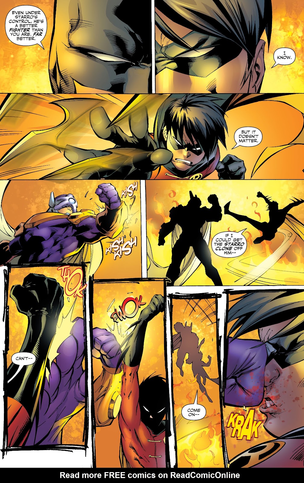 Teen Titans (2003) issue 51 - Page 17