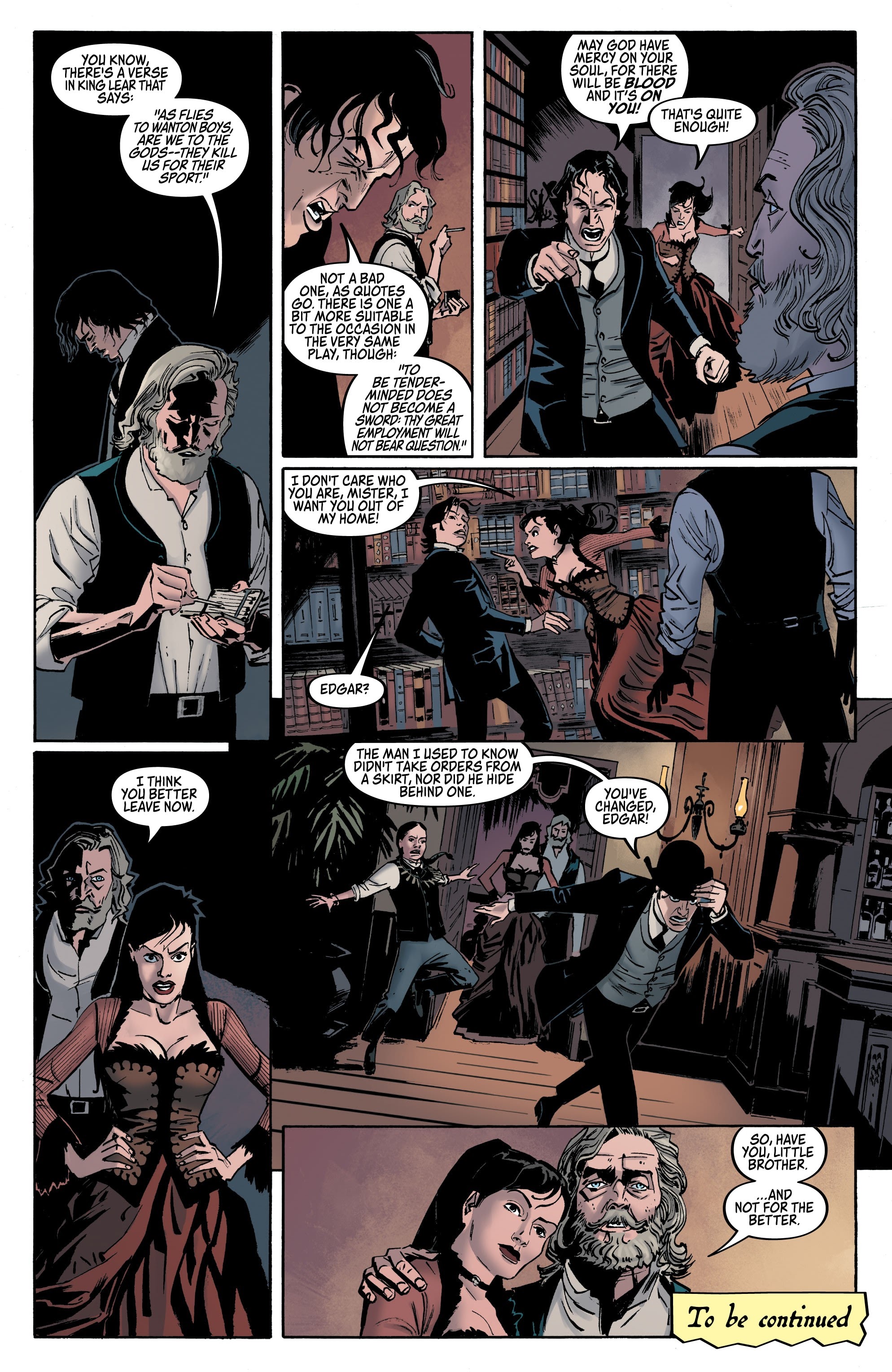 Read online Cross to Bear comic -  Issue #1 - 26