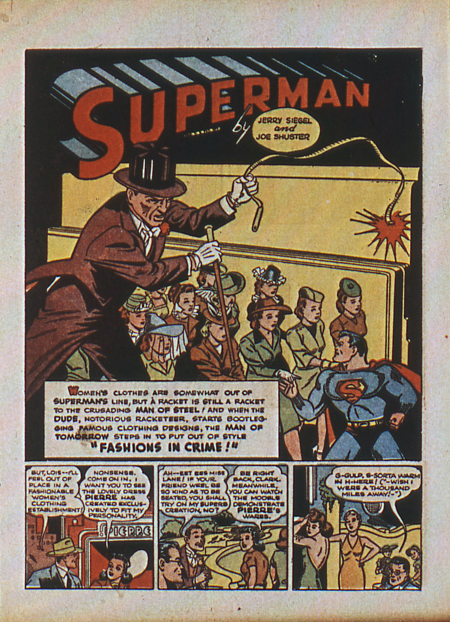 Read online Superman (1939) comic -  Issue #23 - 33