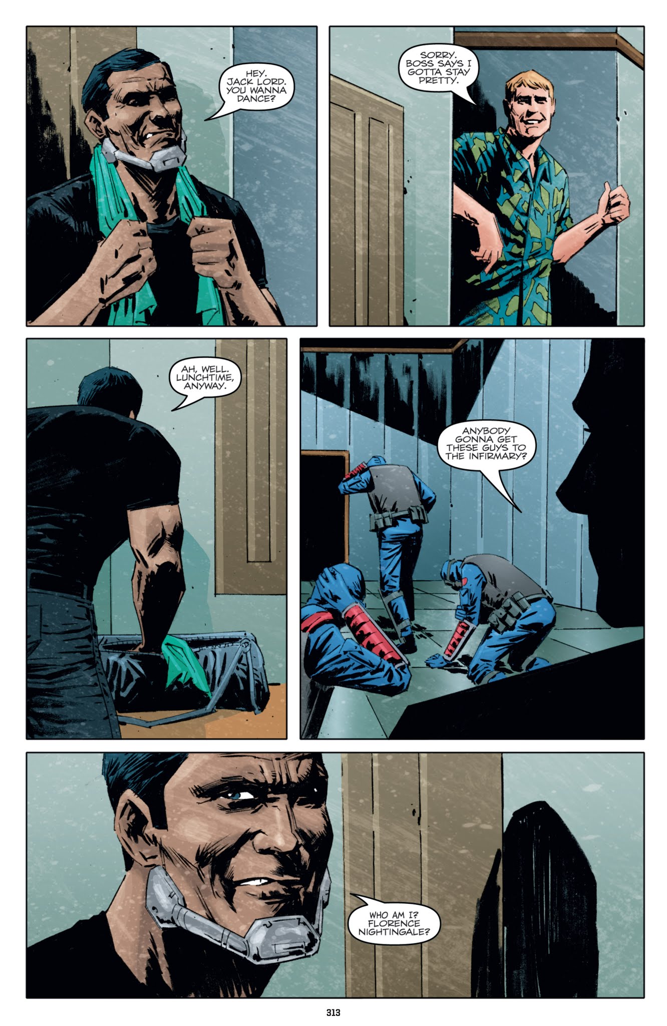 Read online G.I. Joe: The IDW Collection comic -  Issue # TPB 5 - 312