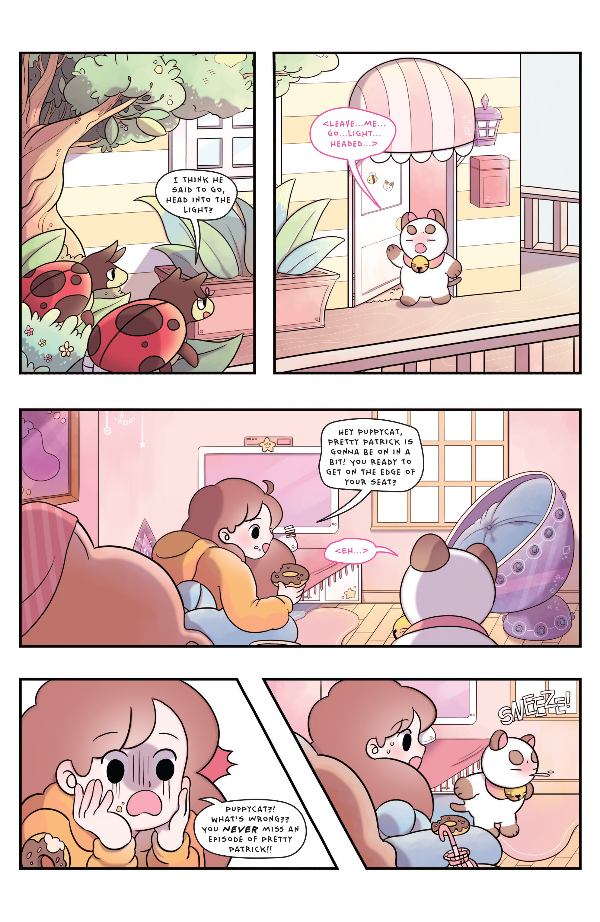 Read online Bee and Puppycat comic -  Issue #11 - 4