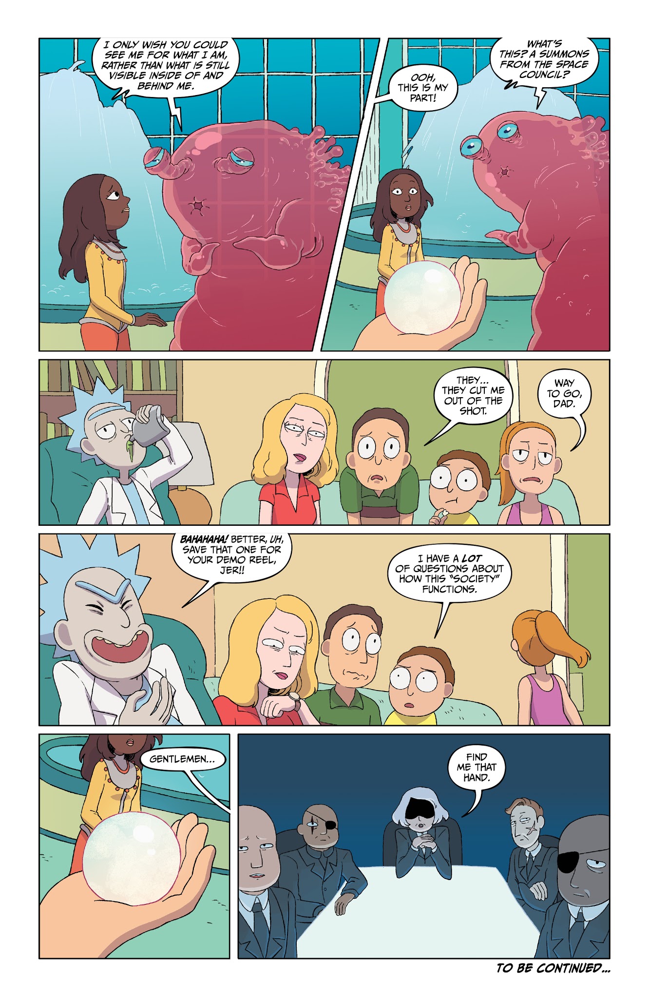 Read online Rick and Morty comic -  Issue #37 - 24