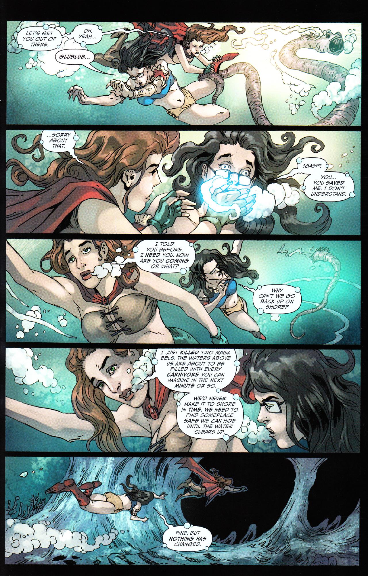 Read online Grimm Fairy Tales: The Dream Eater Saga comic -  Issue #9 - 12