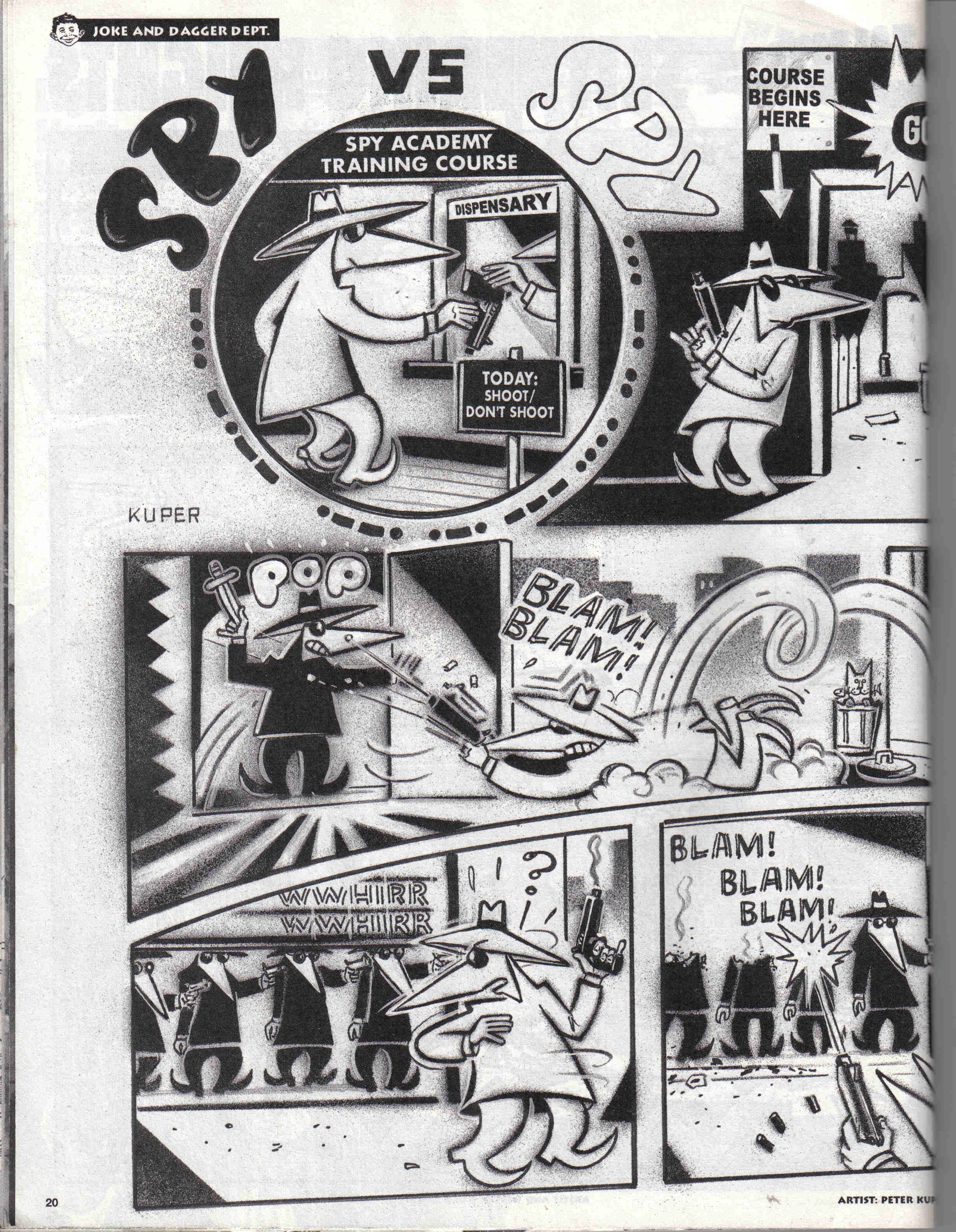 Read online MAD comic -  Issue #392 - 20