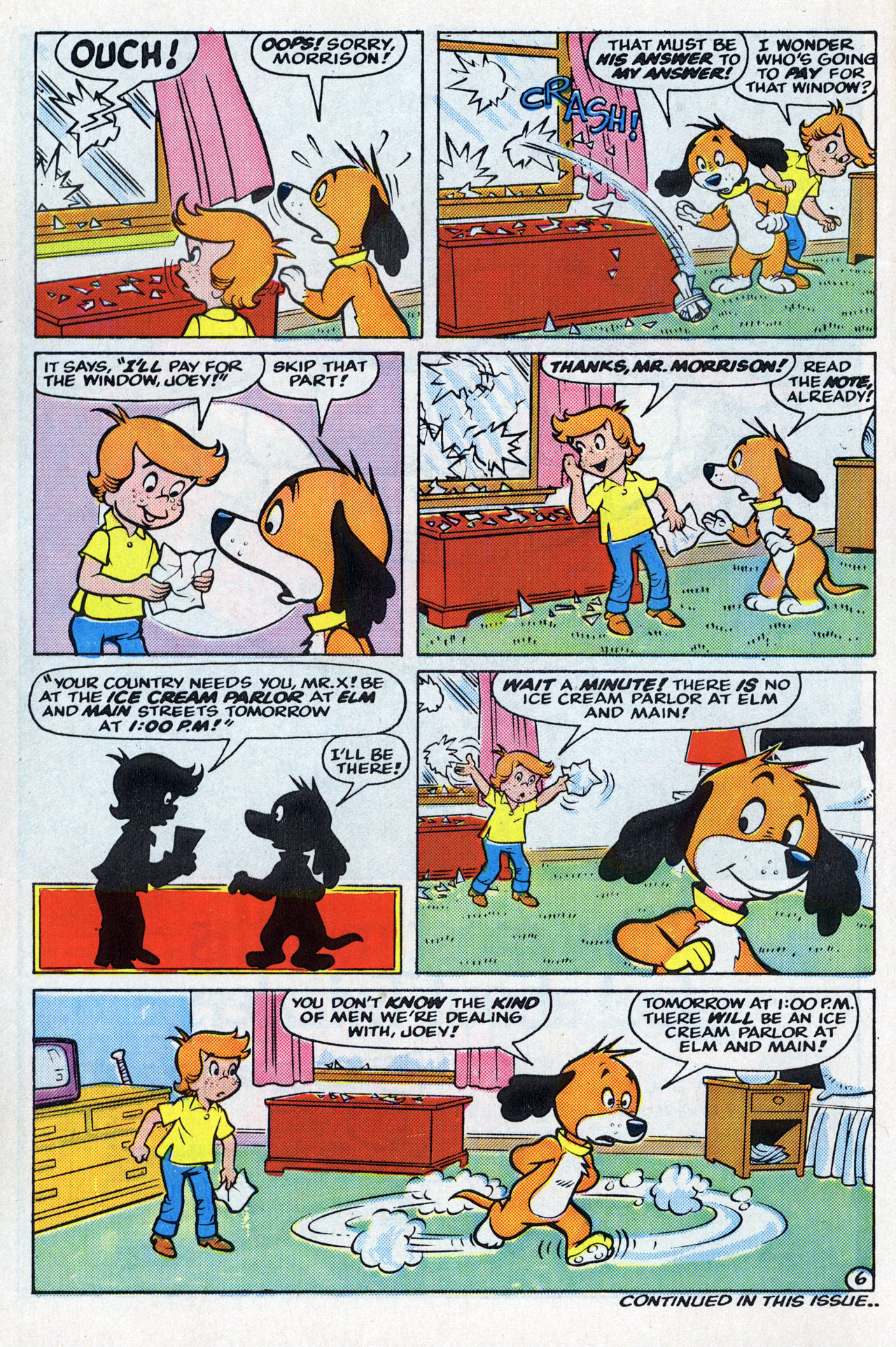 Read online Top Dog comic -  Issue #4 - 10