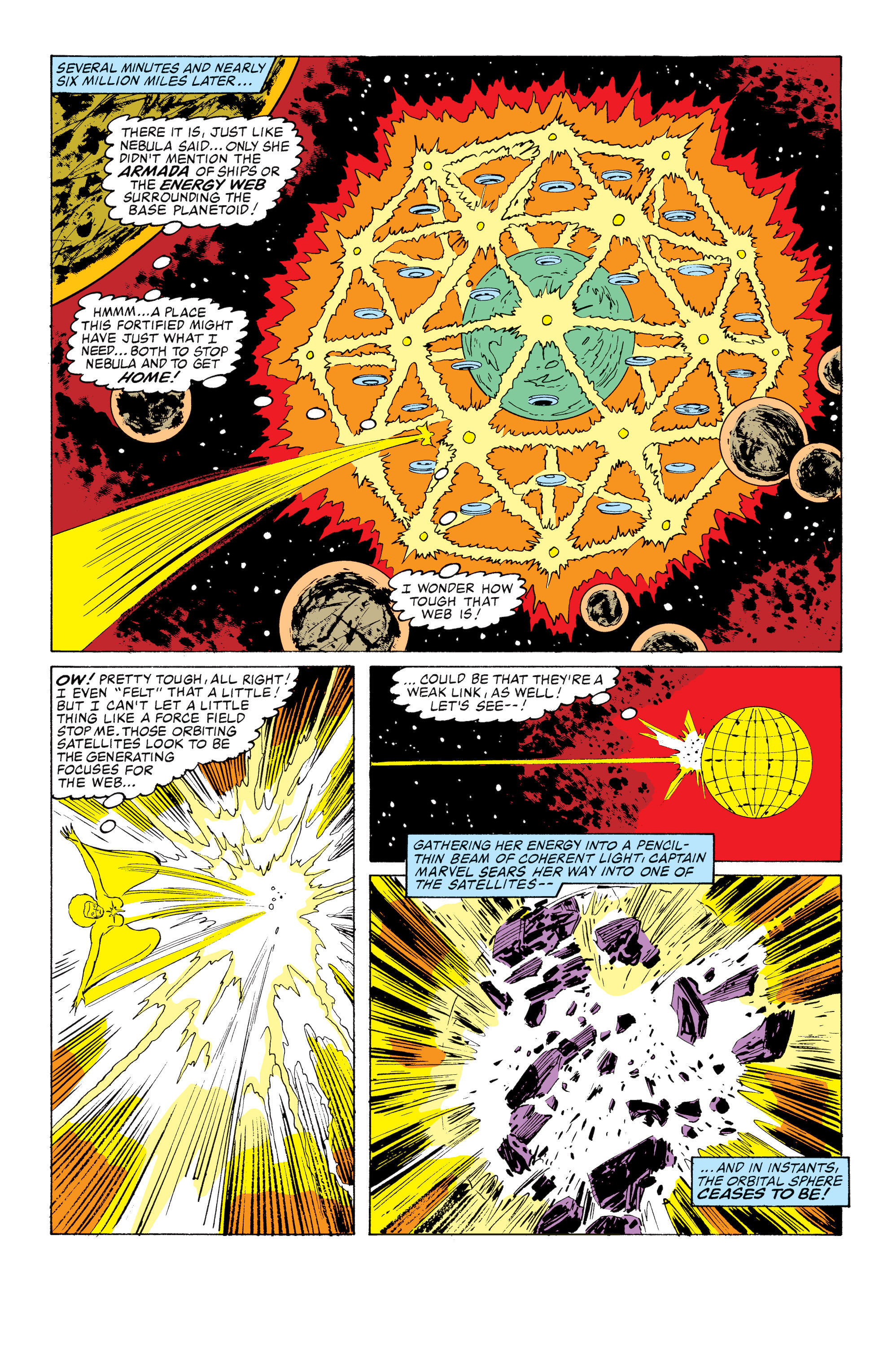 Read online The Avengers (1963) comic -  Issue #258 - 18