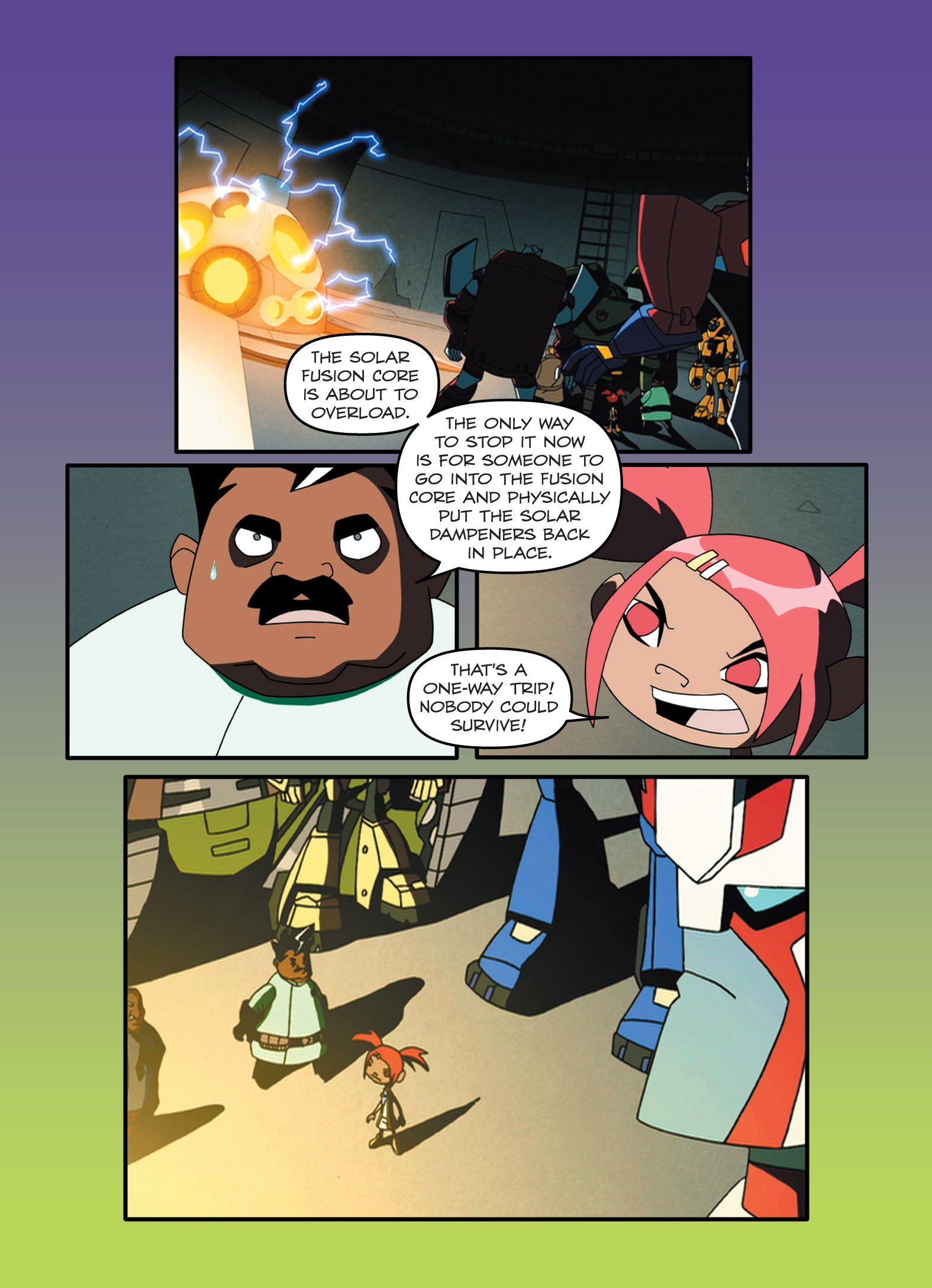 Read online Transformers Animated comic -  Issue #6 - 58