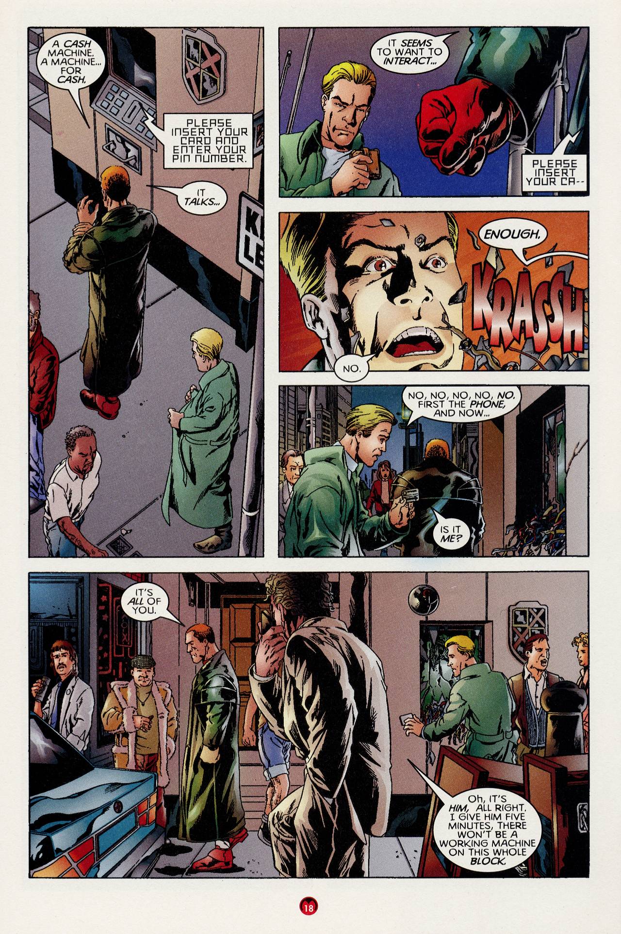 Read online Magnus Robot Fighter (1997) comic -  Issue #1 - 16