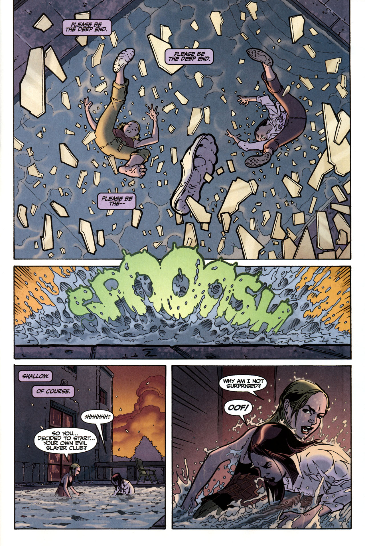 Read online Buffy the Vampire Slayer Season Eight comic -  Issue #8 - 20