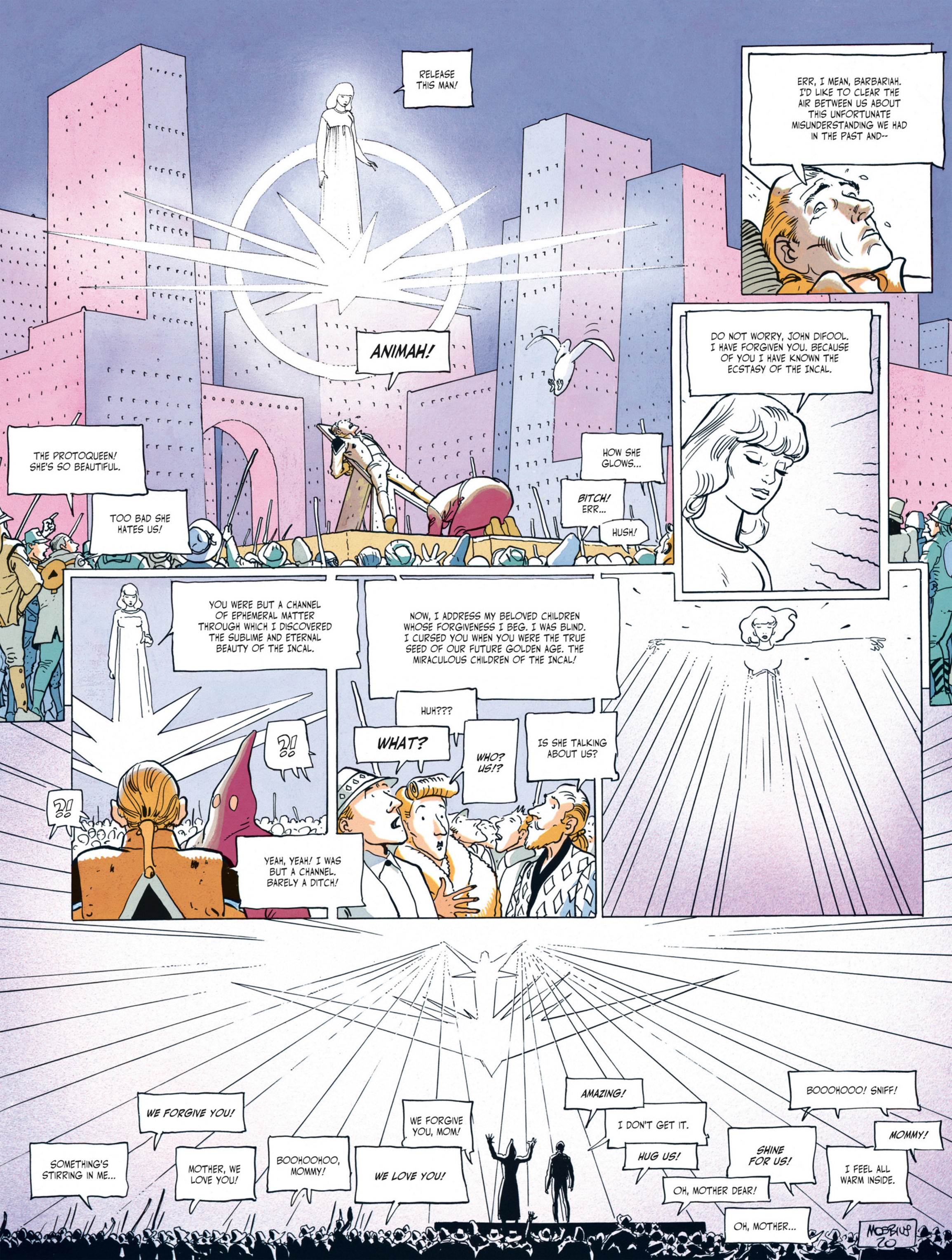 Read online The Incal comic -  Issue # TPB 6 - 23