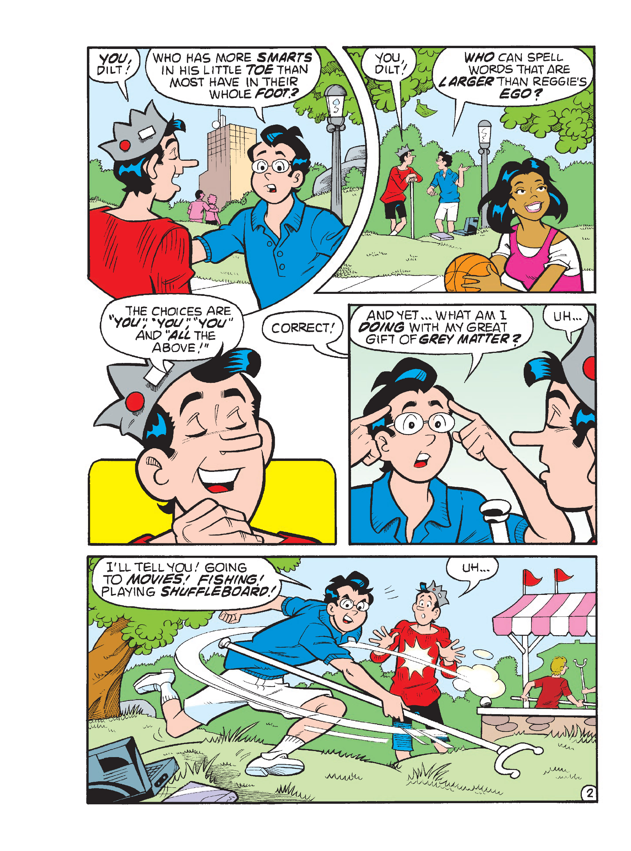 Read online Archie And Me Comics Digest comic -  Issue #9 - 112