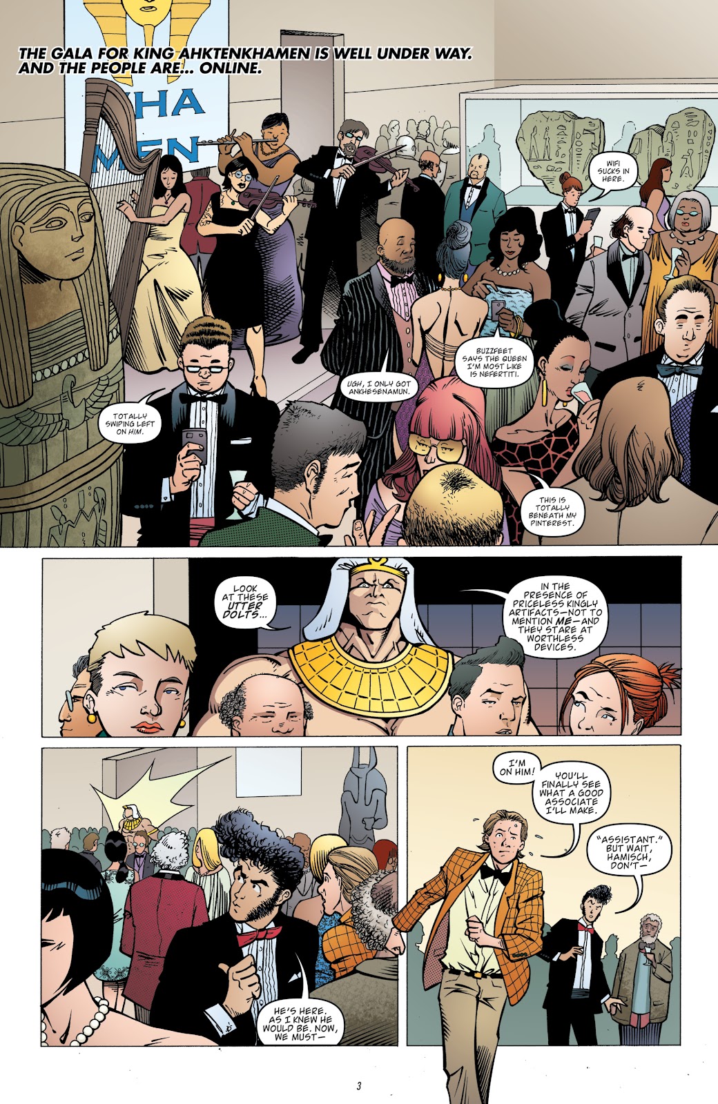 Dirk Gently's Holistic Detective Agency issue 5 - Page 5