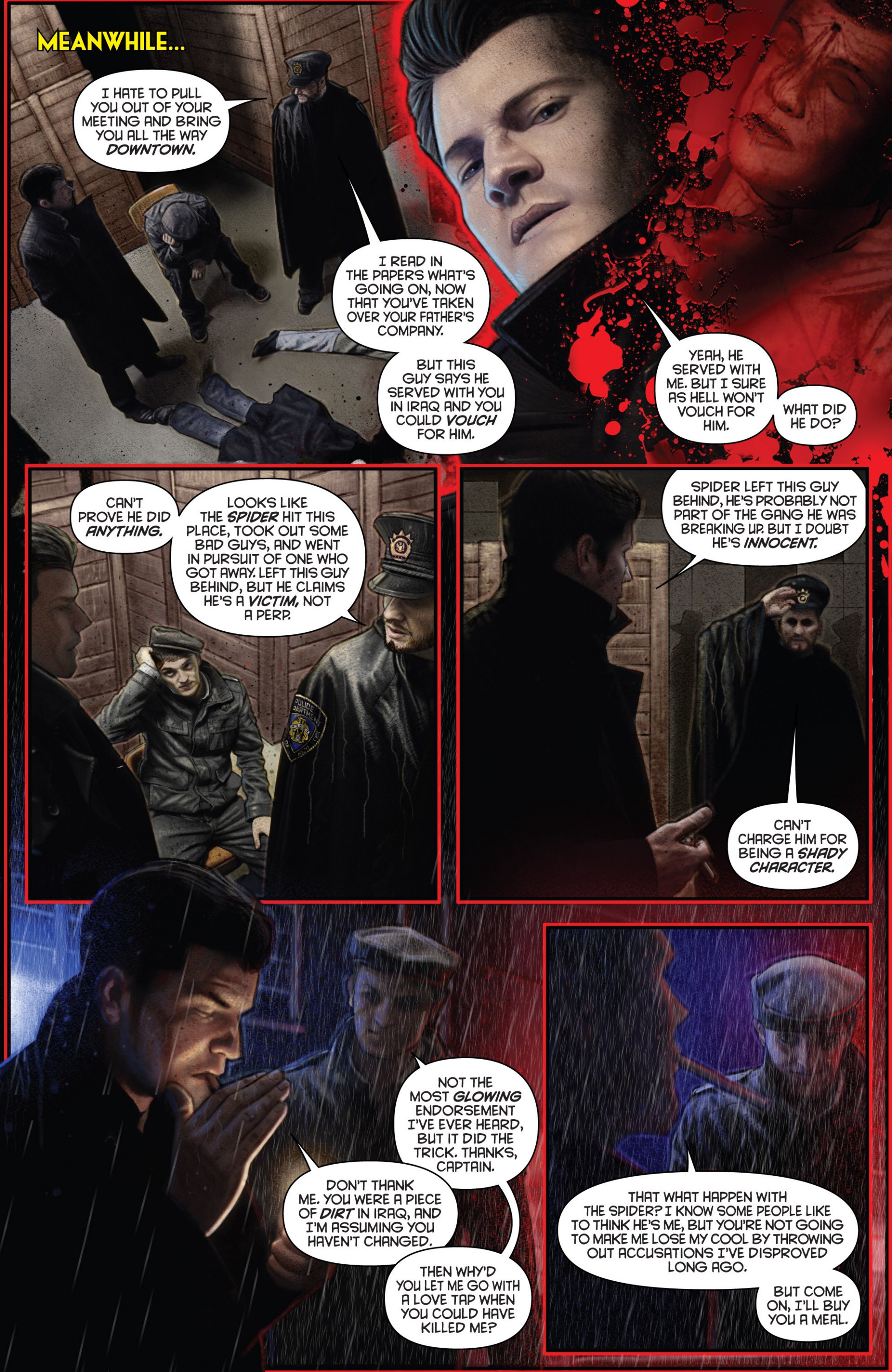 Read online The Spider comic -  Issue #6 - 9