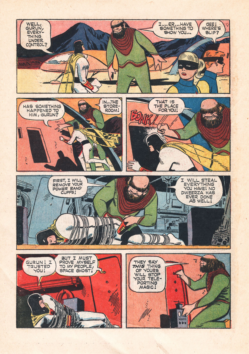 Space Ghost (1967) issue Full - Page 26