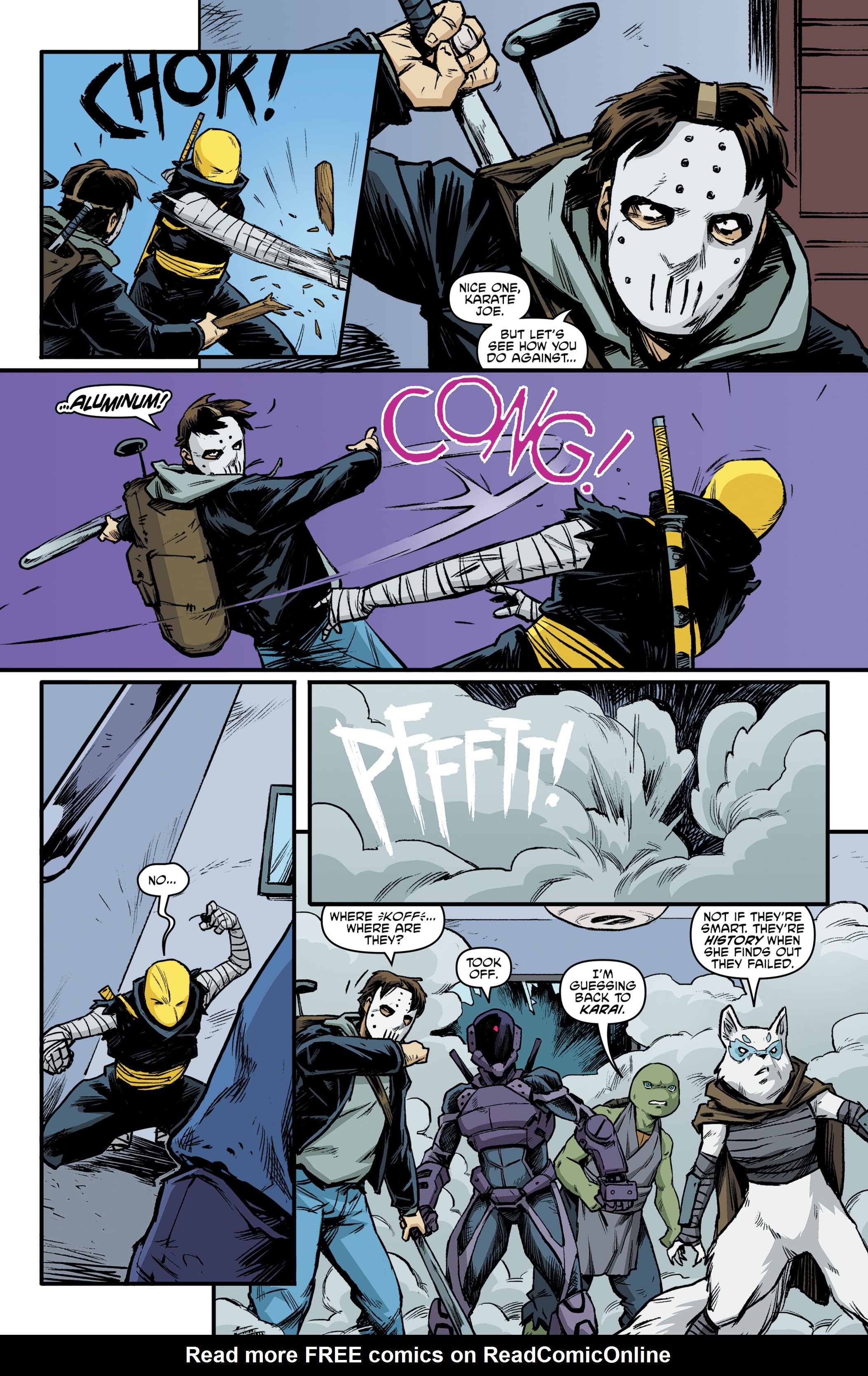 Read online Teenage Mutant Ninja Turtles: The IDW Collection comic -  Issue # TPB 13 (Part 3) - 10