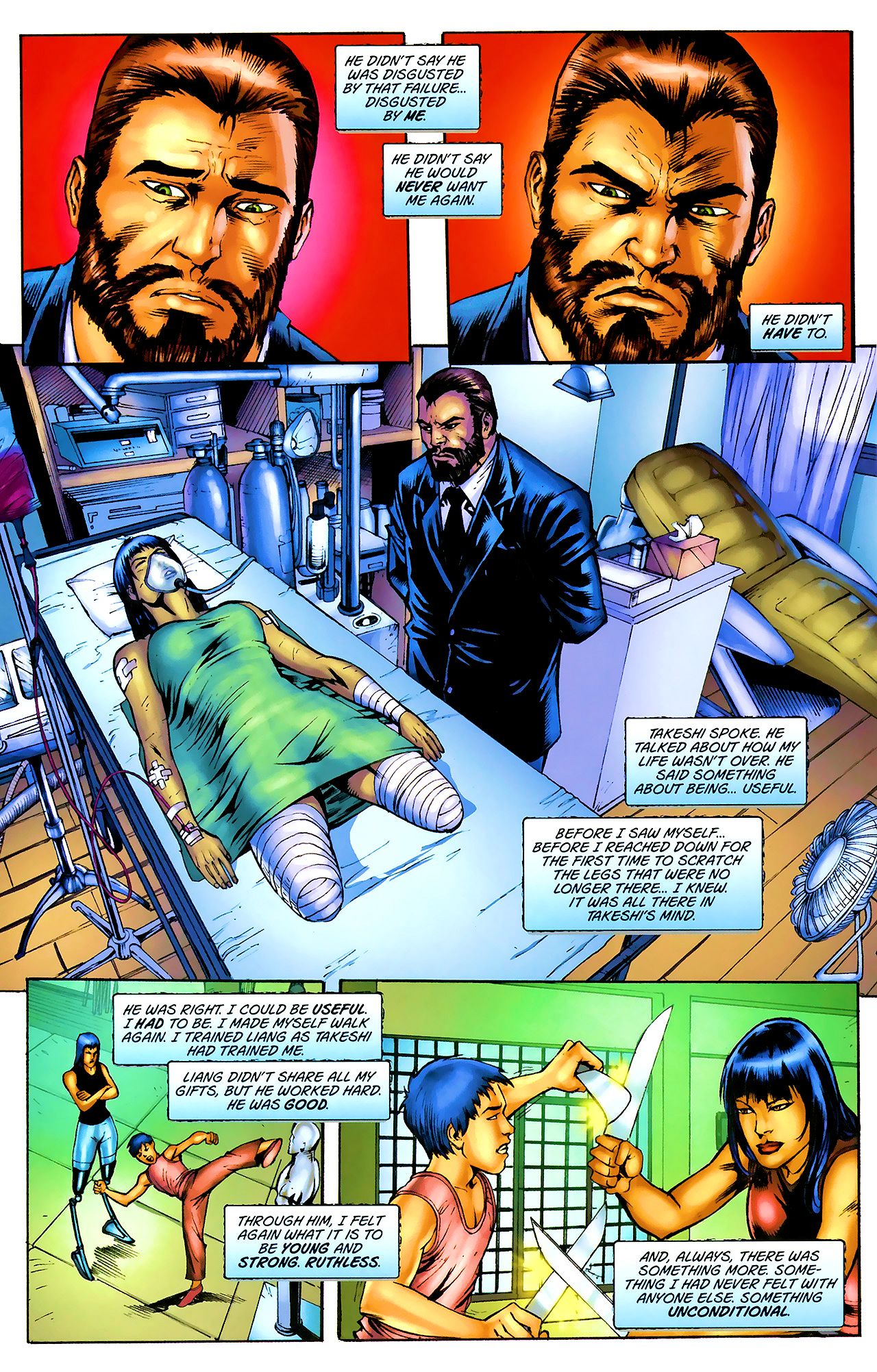 Read online Kato comic -  Issue #6 - 18