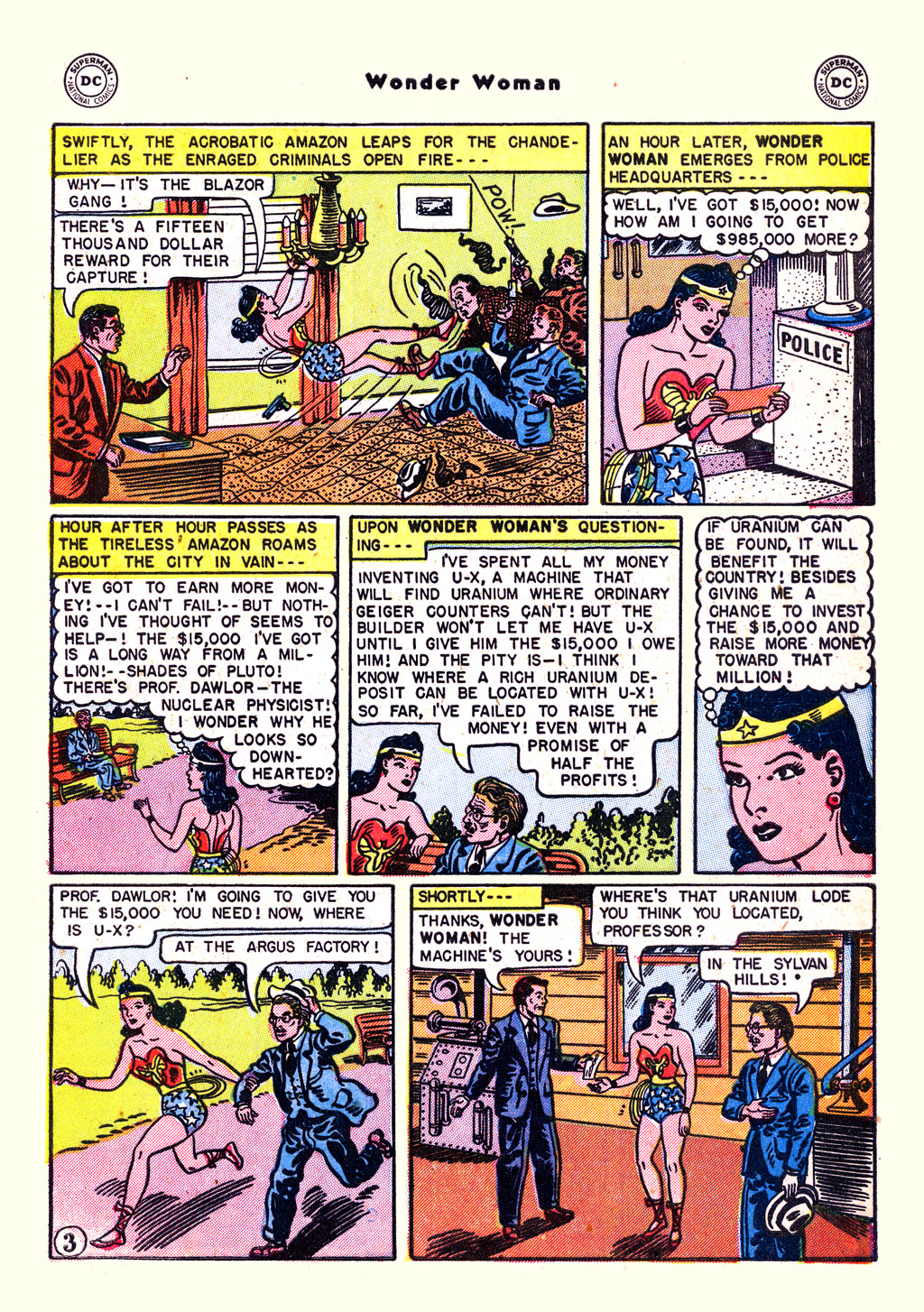 Read online Wonder Woman (1942) comic -  Issue #59 - 29