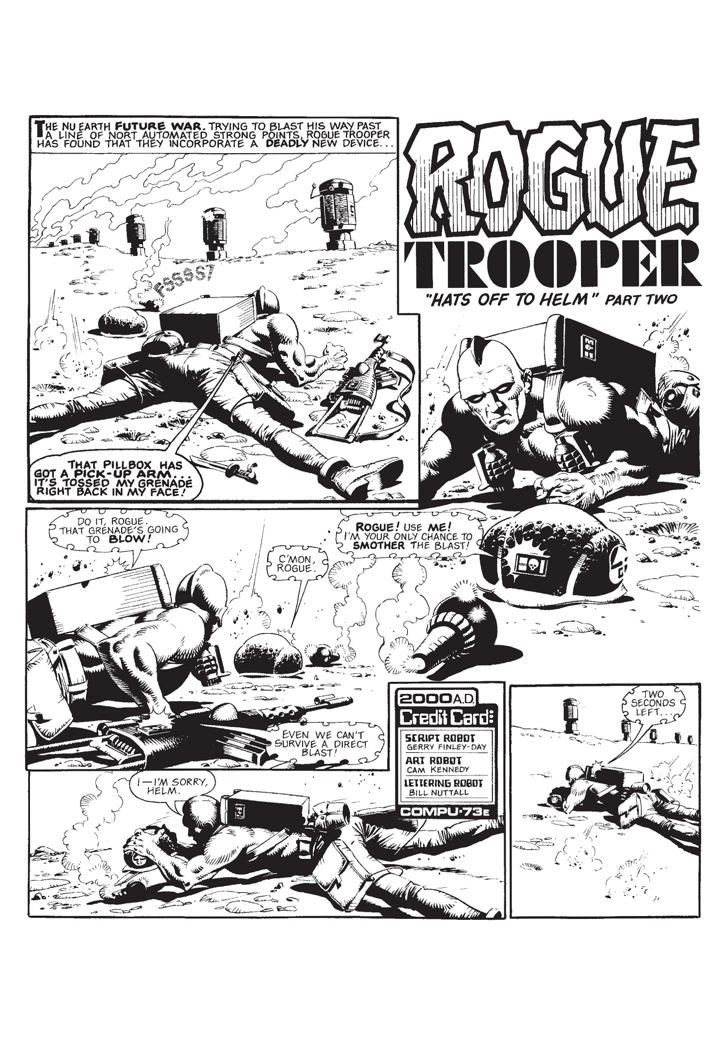Read online Rogue Trooper: Tales of Nu-Earth comic -  Issue # TPB 1 - 225
