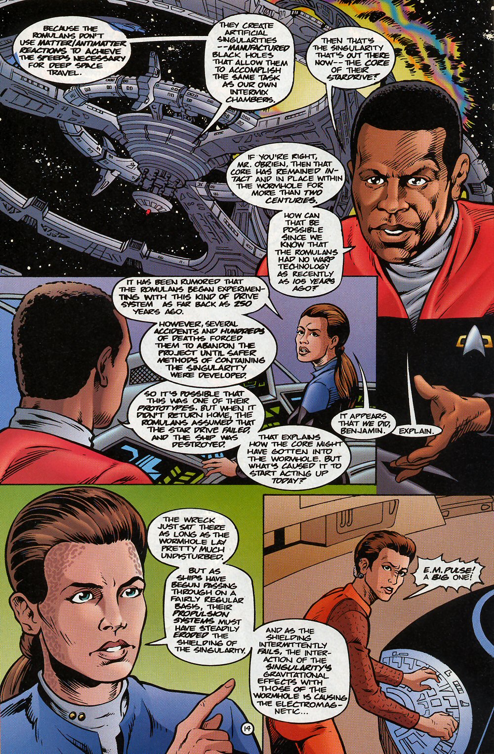 Read online Star Trek: Deep Space Nine (1993) comic -  Issue #20 - 17
