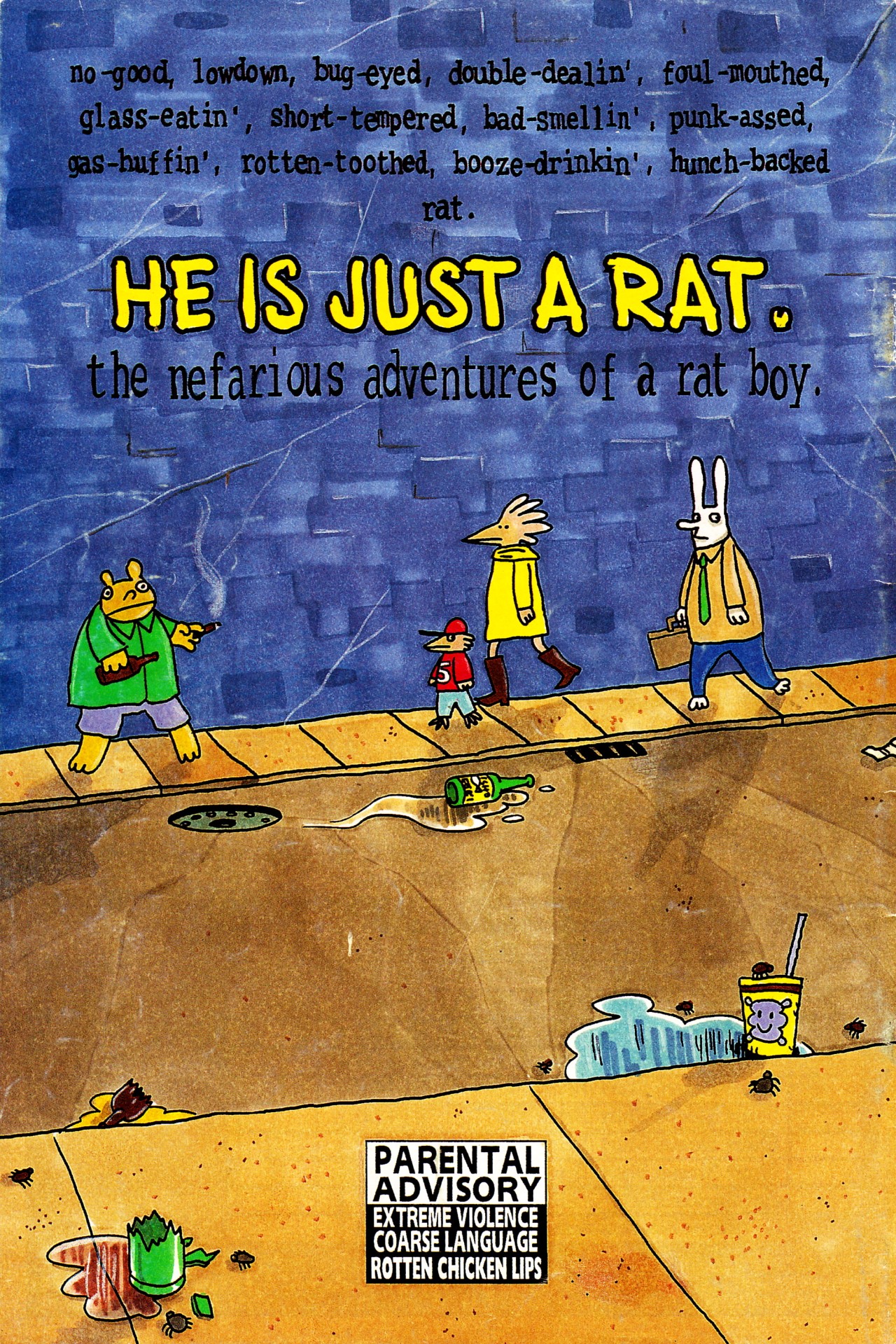 Read online He is Just a Rat comic -  Issue #1 - 52