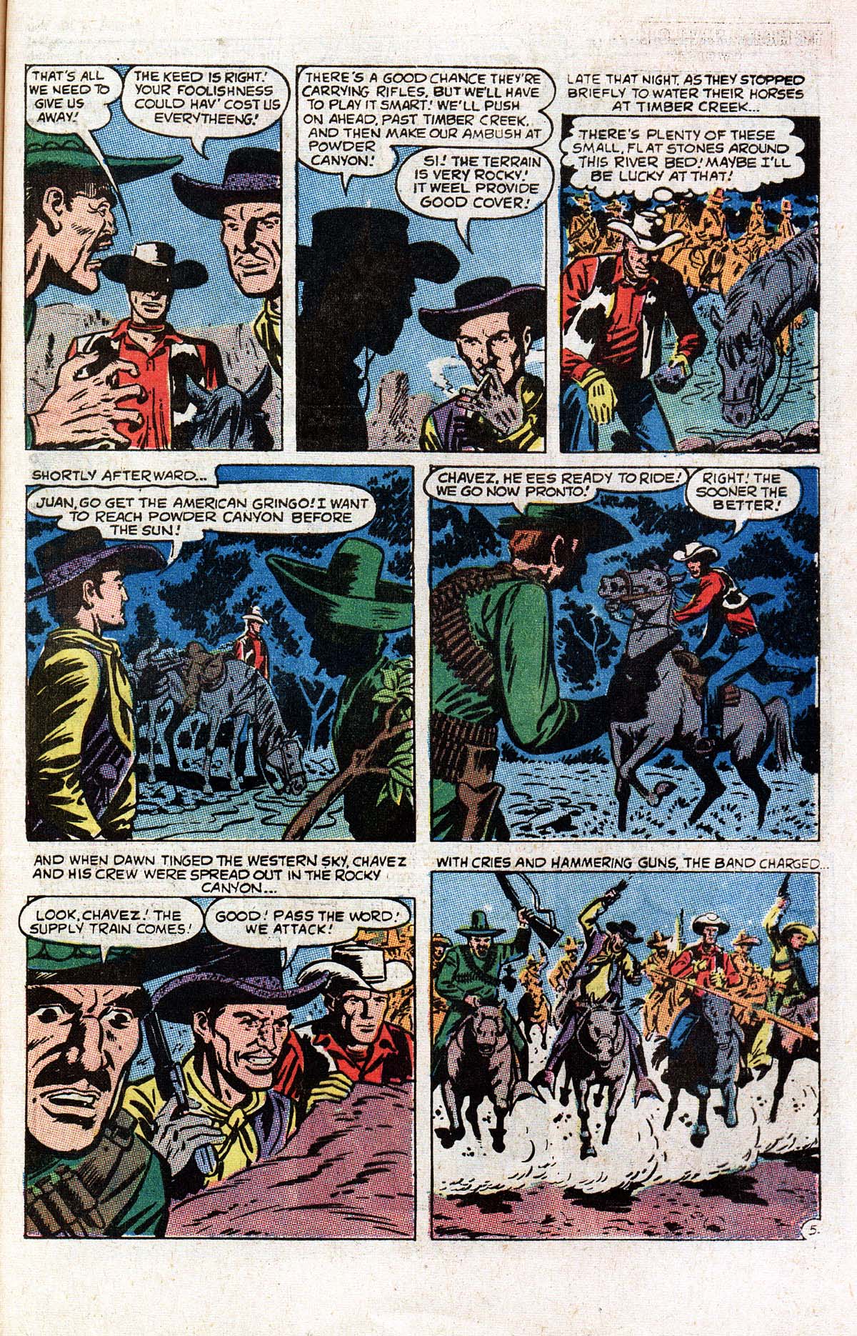 Read online The Mighty Marvel Western comic -  Issue #13 - 42