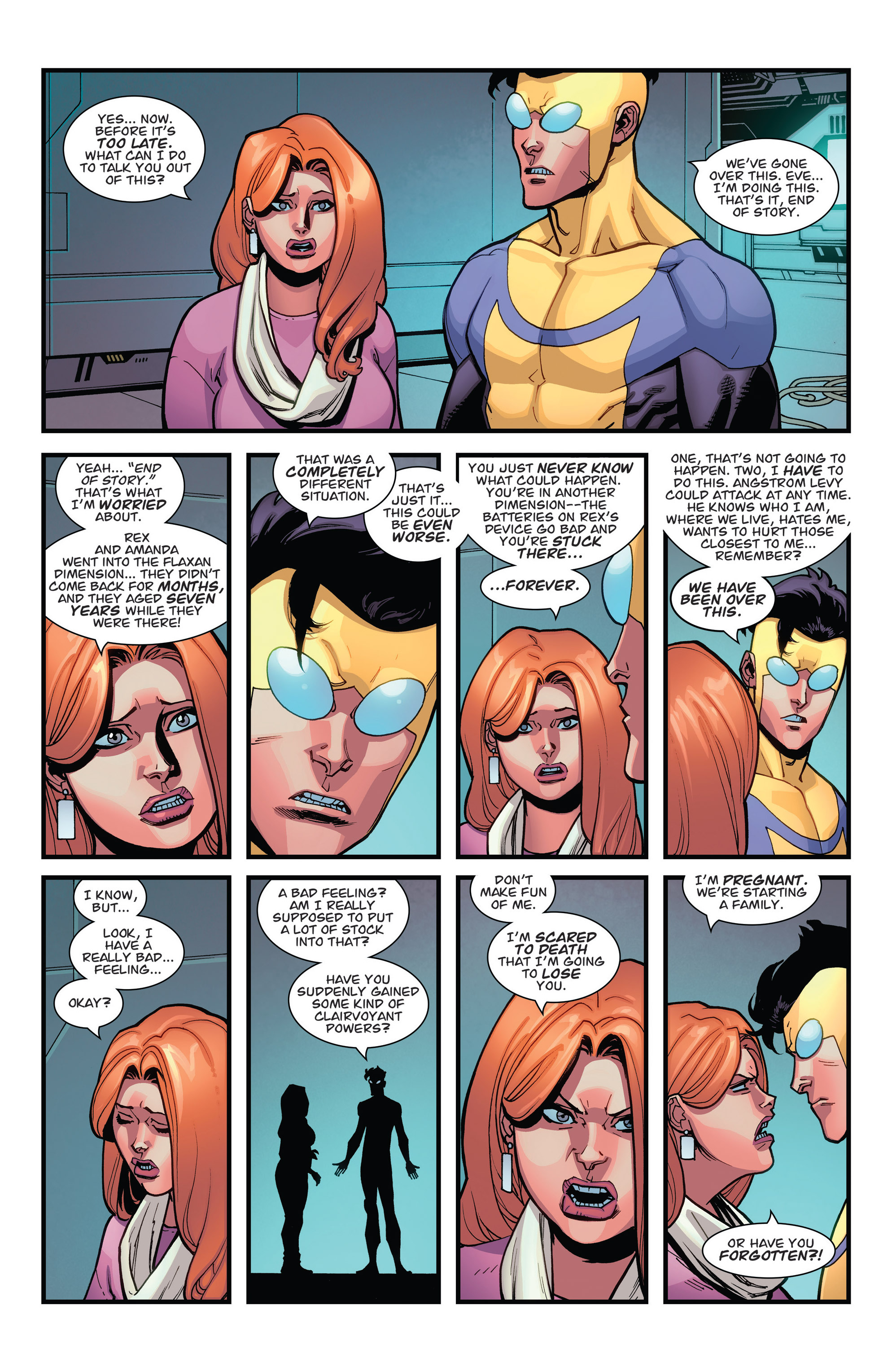 Read online Invincible comic -  Issue #108 - 4