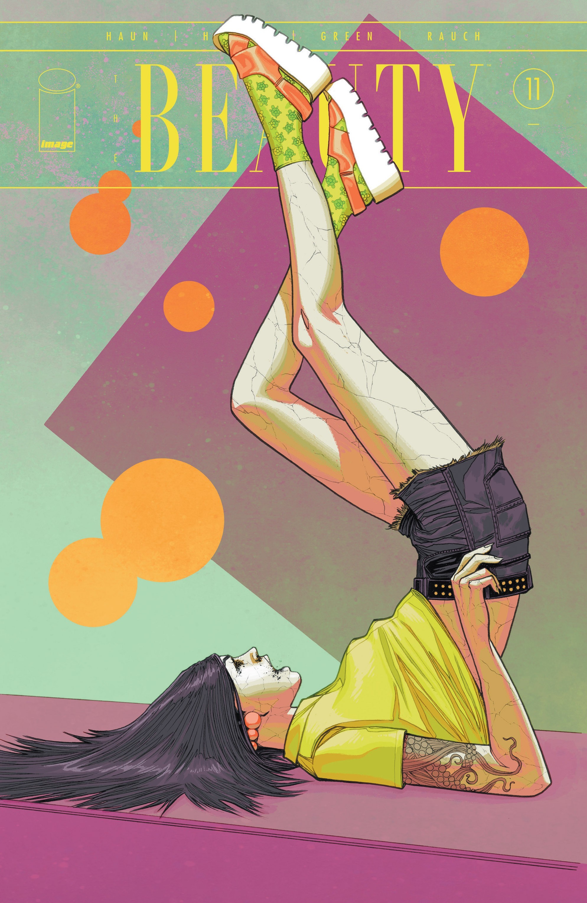 Read online The Beauty comic -  Issue #11 - 1