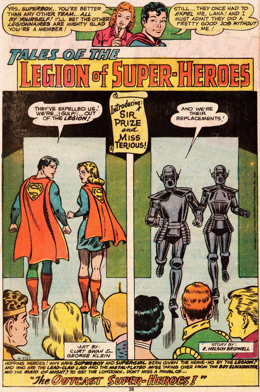 Read online Superboy (1949) comic -  Issue #205 - 32