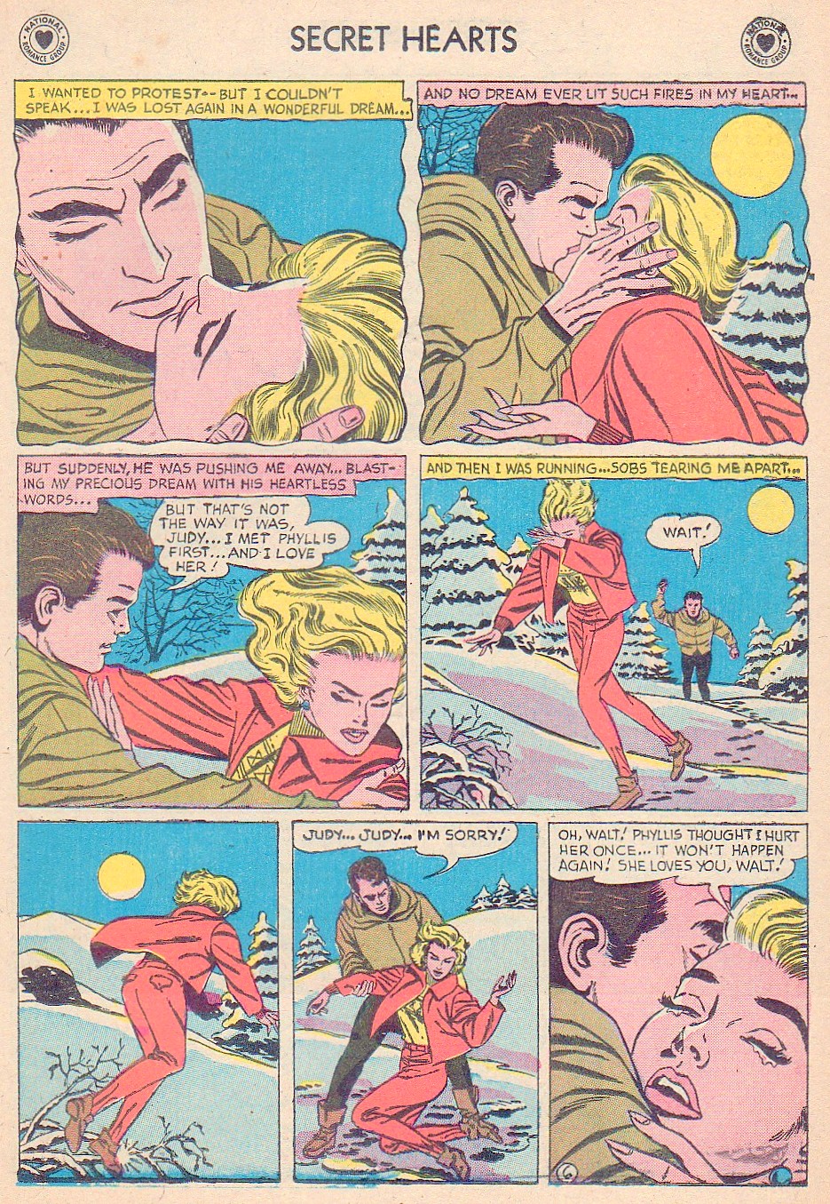 Read online Secret Hearts comic -  Issue #44 - 15