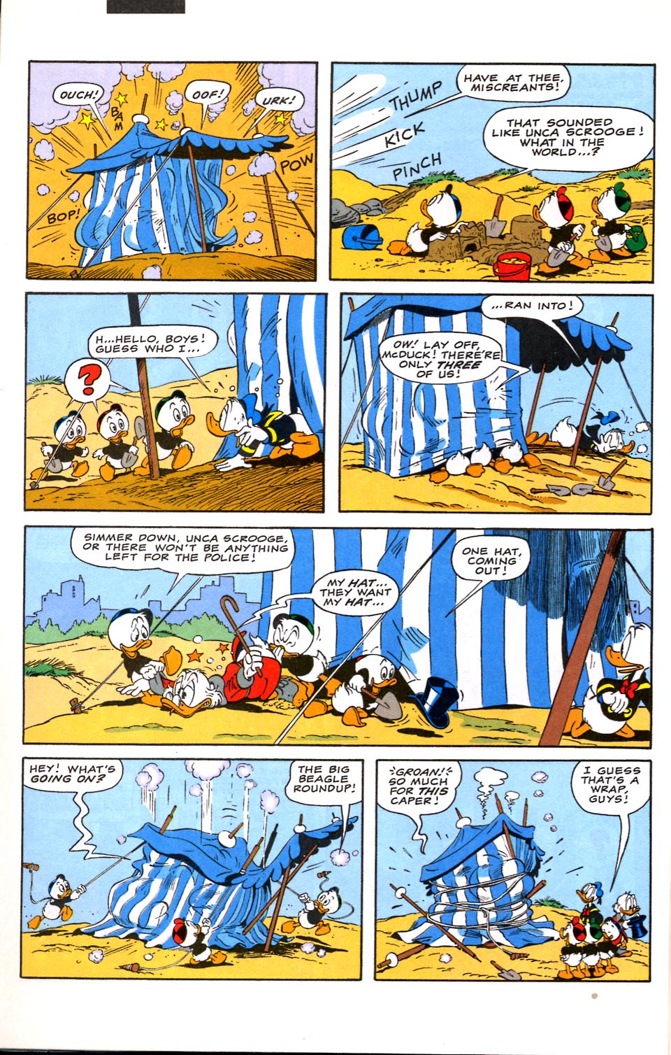 Read online Uncle Scrooge (1953) comic -  Issue #282 - 28