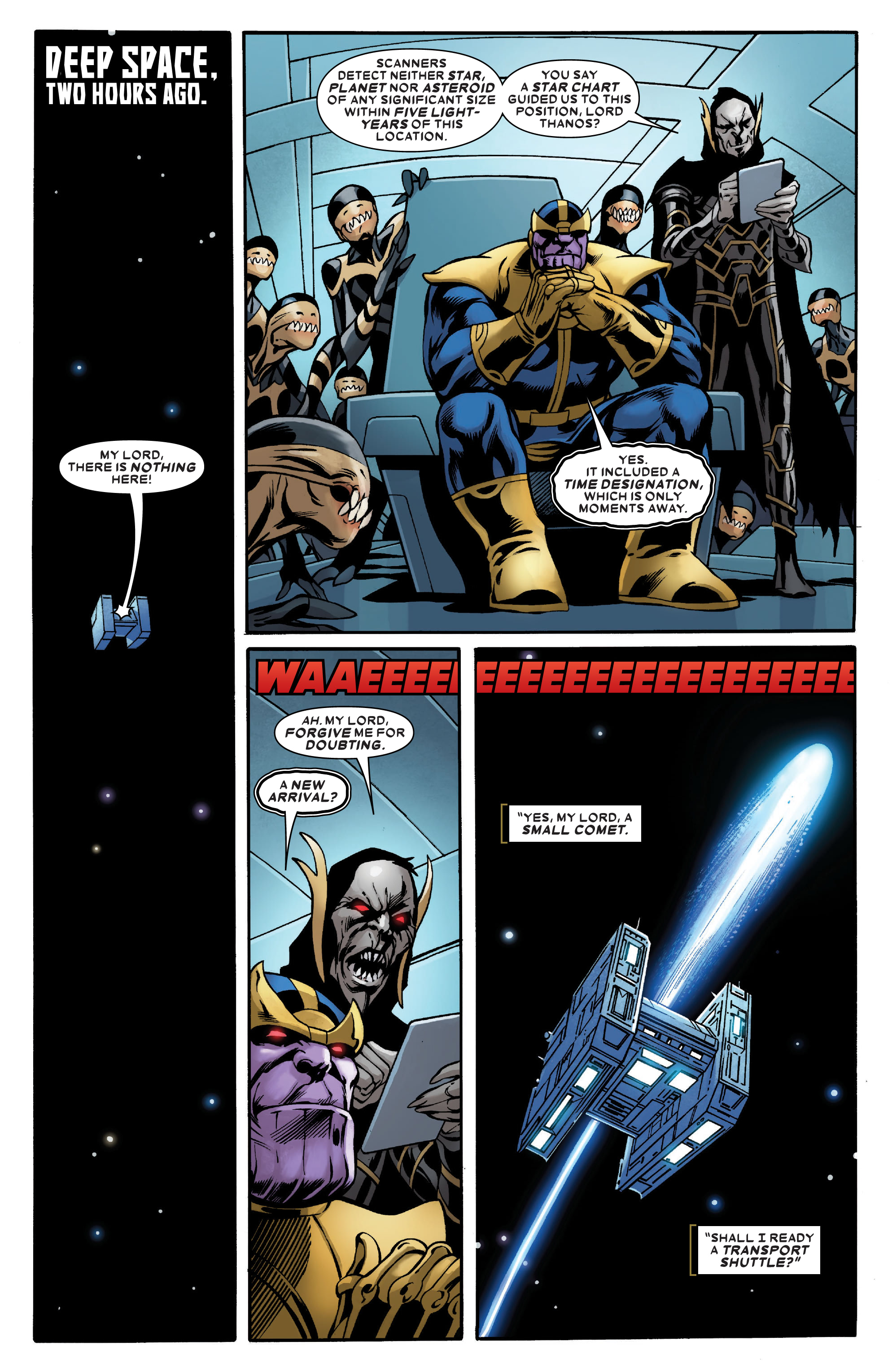 Read online Thanos: The Infinity Saga Omnibus comic -  Issue # TPB (Part 7) - 95